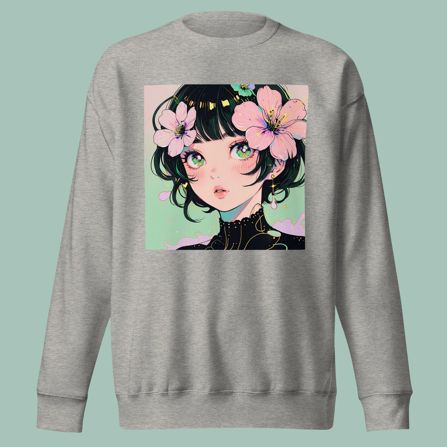 Blooming Beauties Unisex Premium Sweatshirt