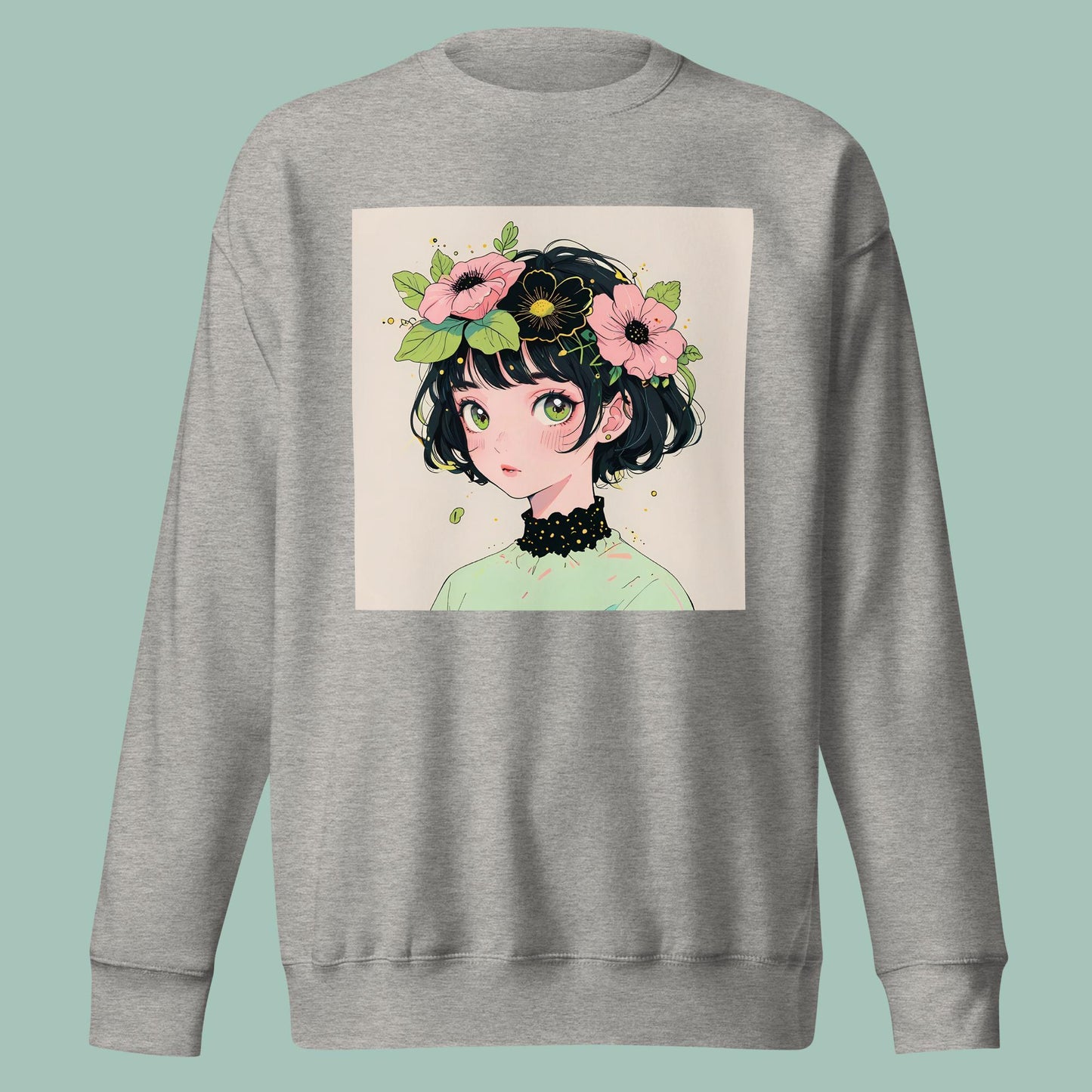 Blooming Beauties Unisex Premium Sweatshirt