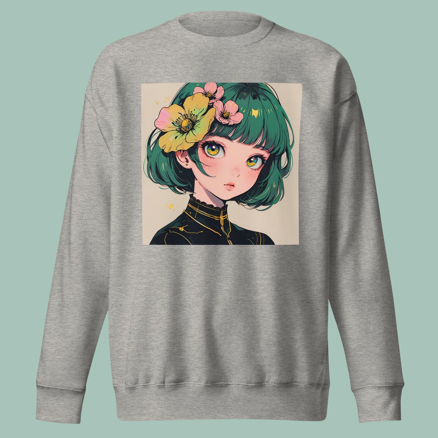 Blooming Beauties Unisex Premium Sweatshirt