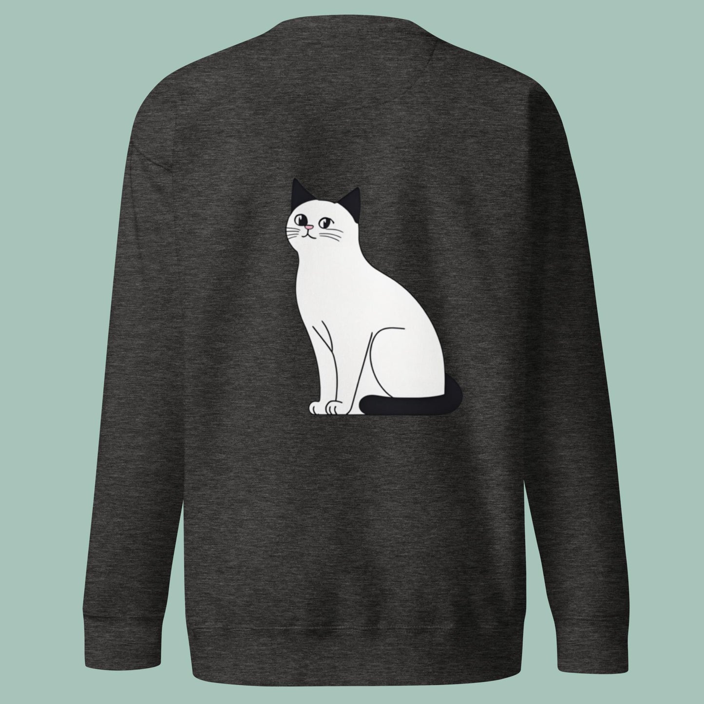 Purr & Simple Unisex Premium Sweatshirt