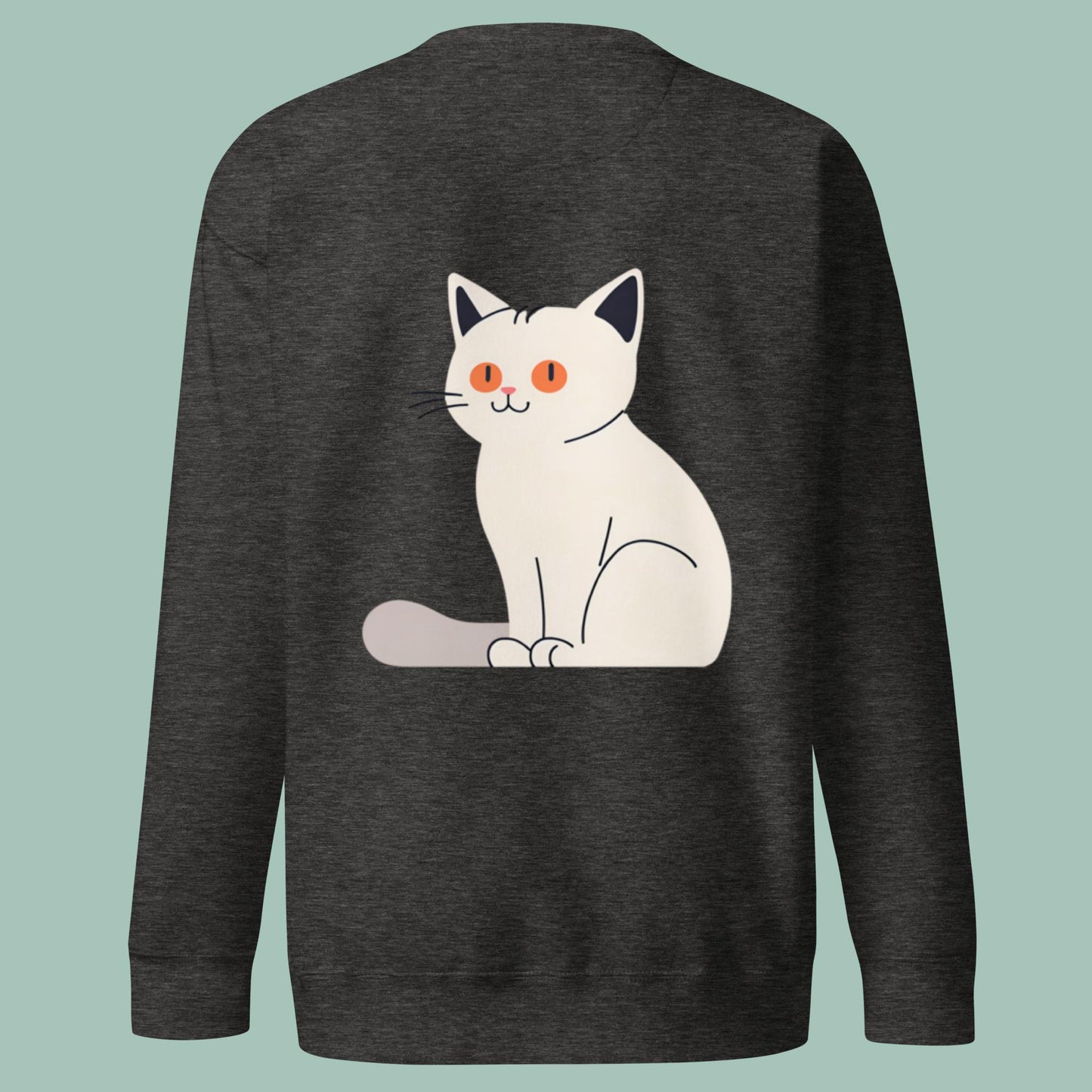 Purr & Simple Unisex Premium Sweatshirt