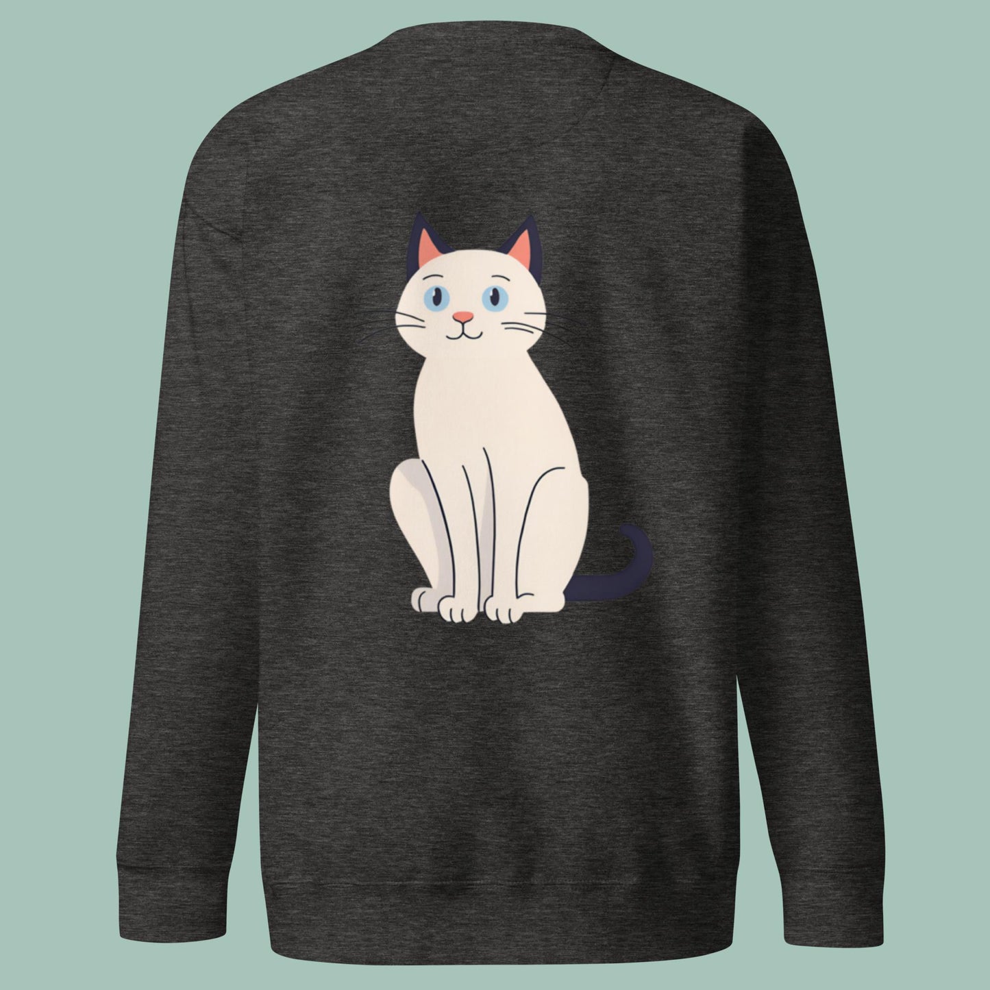 Purr & Simple Unisex Premium Sweatshirt