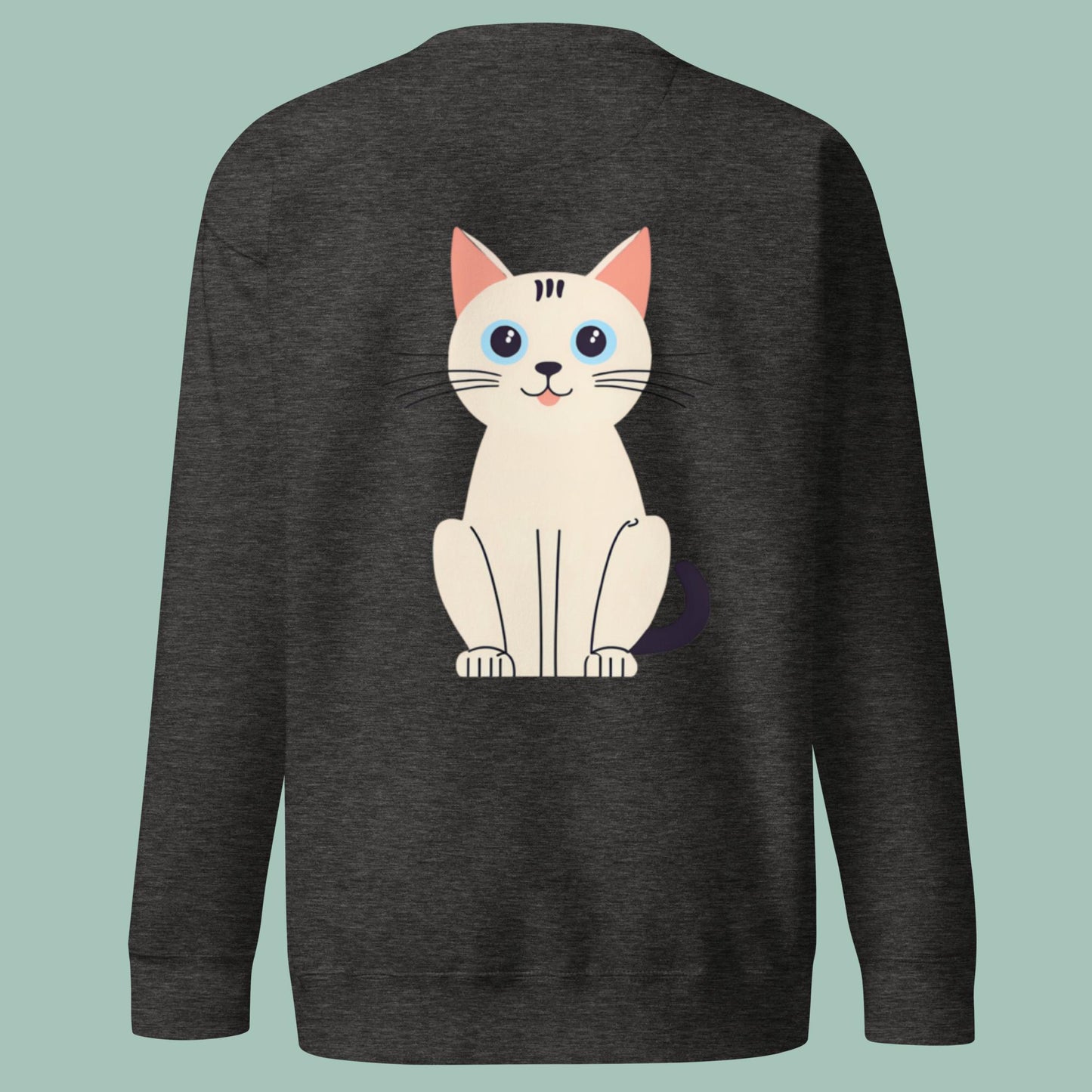 Purr & Simple Unisex Premium Sweatshirt