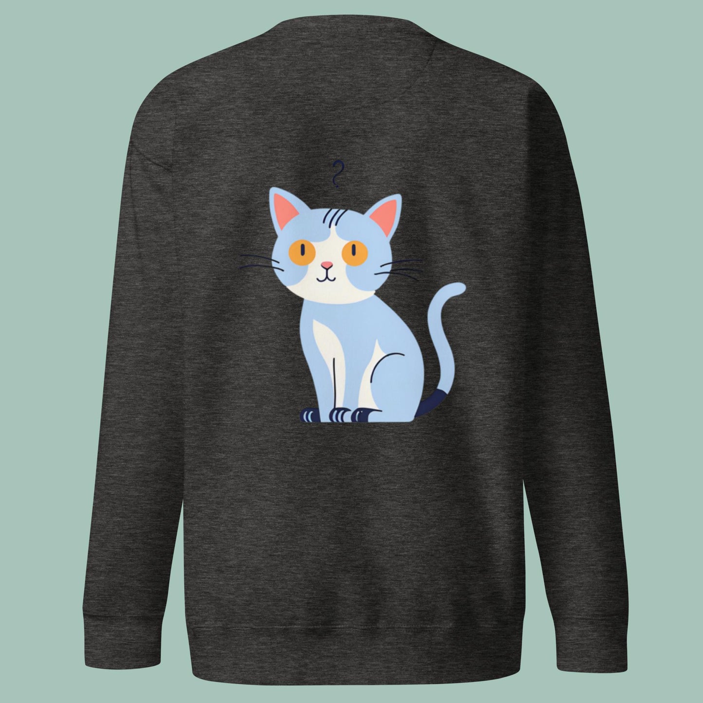 Purr & Simple Unisex Premium Sweatshirt