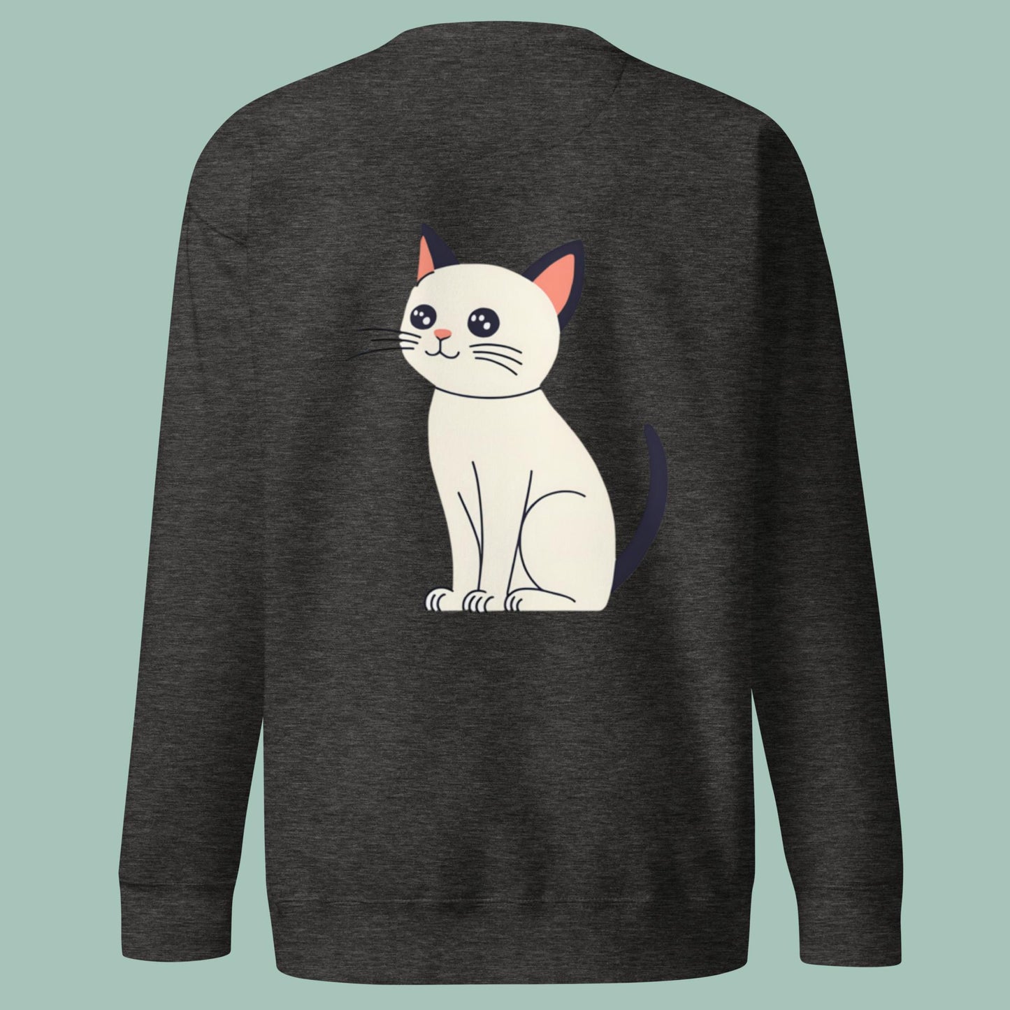 Purr & Simple Unisex Premium Sweatshirt