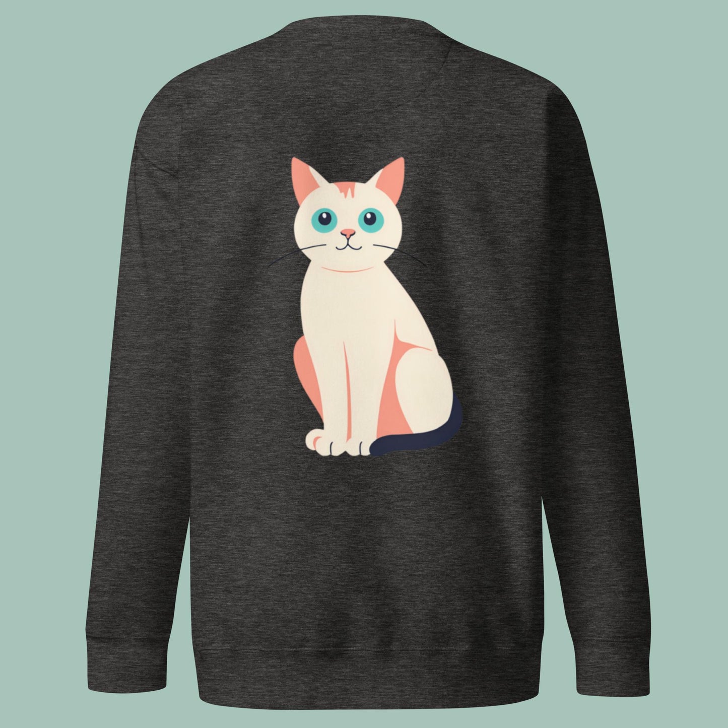 Purr & Simple Unisex Premium Sweatshirt