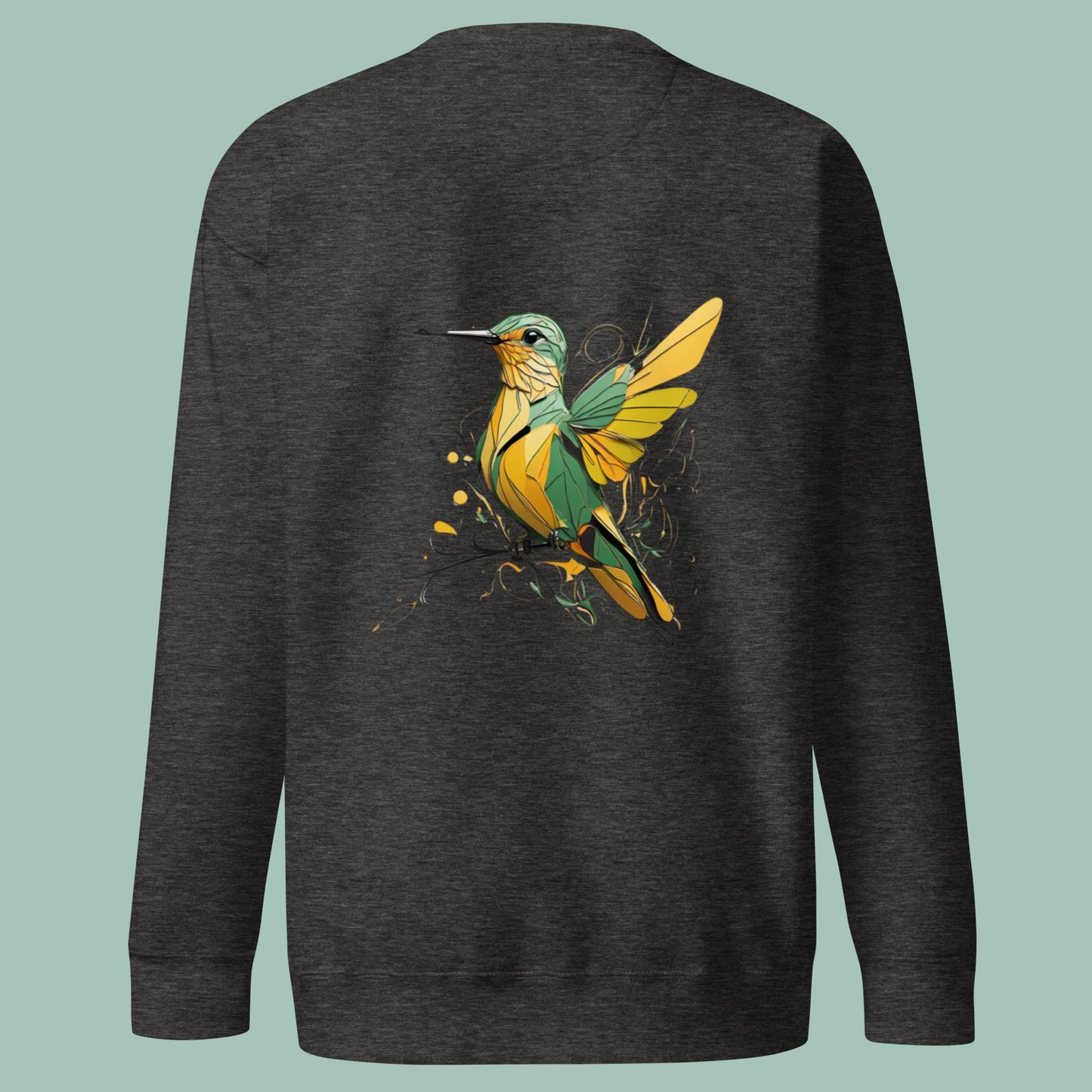 Wings of Whimsy Unisex Premium Sweatshirt