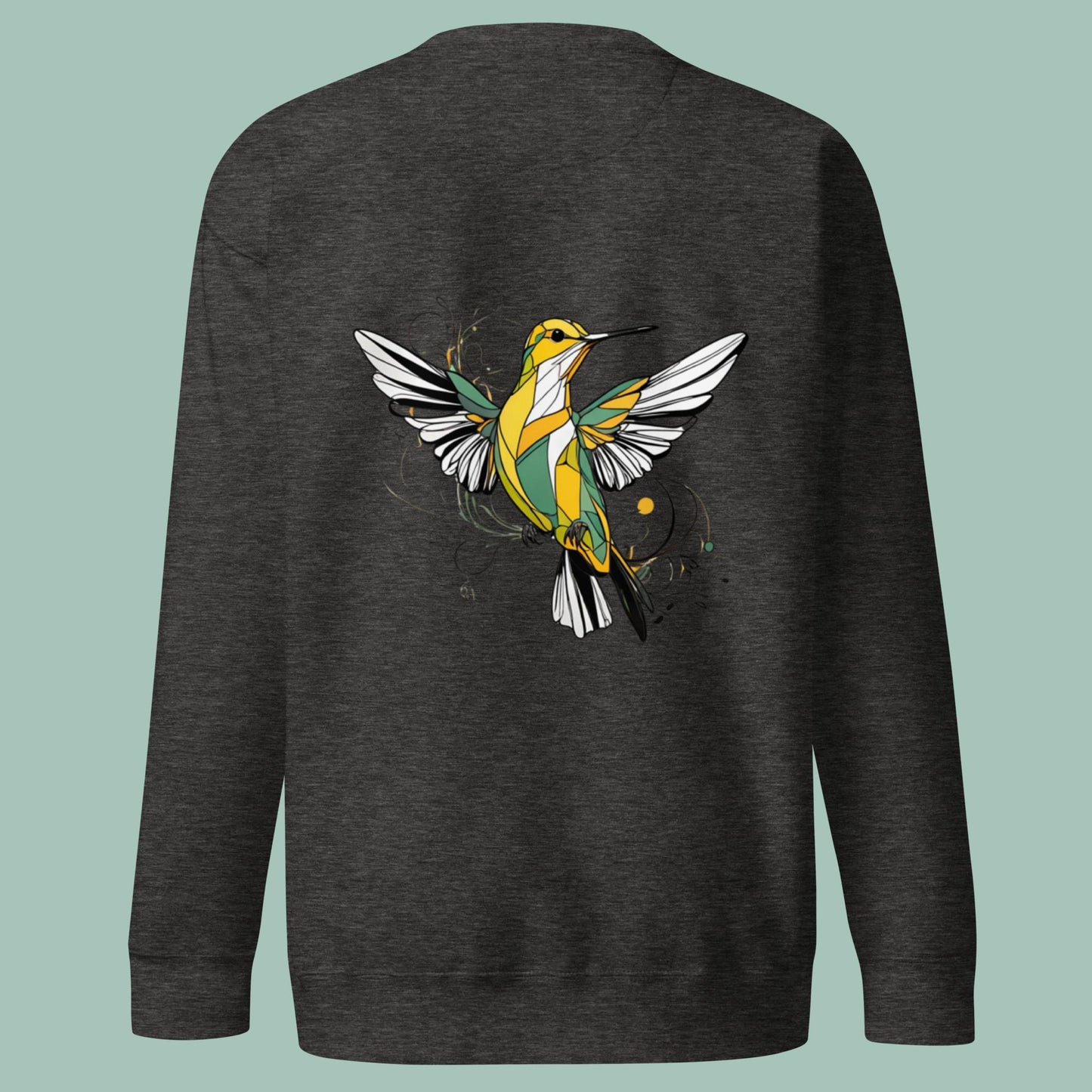 Wings of Whimsy Unisex Premium Sweatshirt