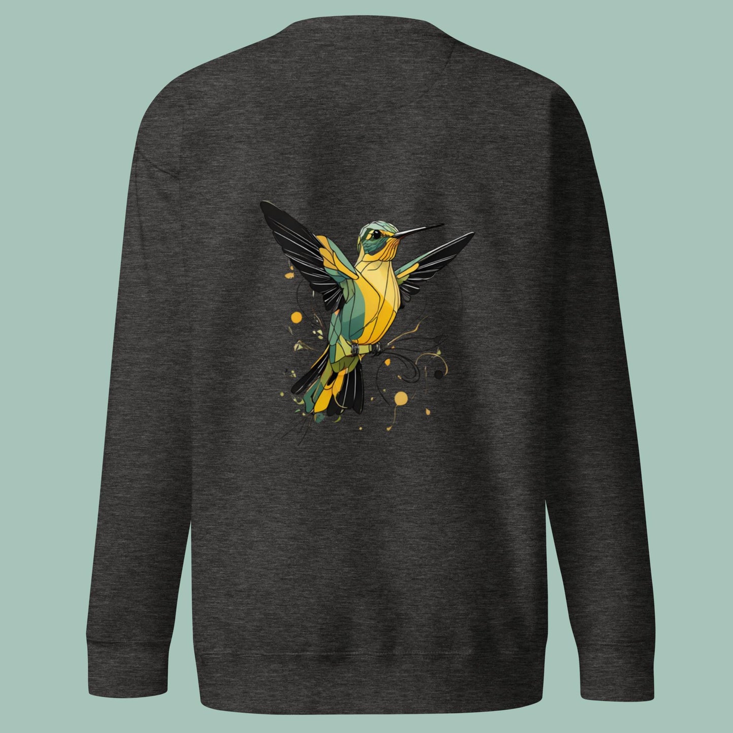 Wings of Whimsy Unisex Premium Sweatshirt