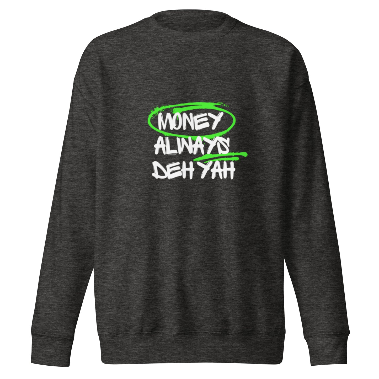 Moneytree Unisex Premium Sweatshirt