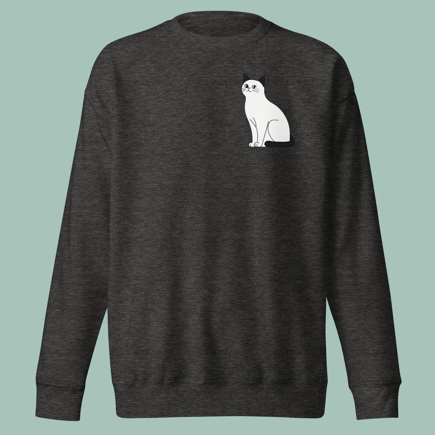 Purr & Simple Unisex Premium Sweatshirt