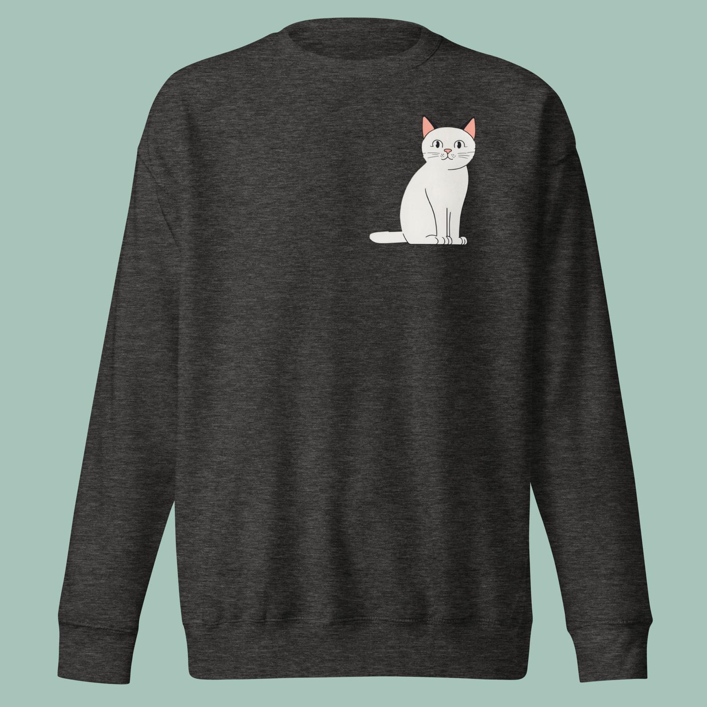 Purr & Simple Unisex Premium Sweatshirt