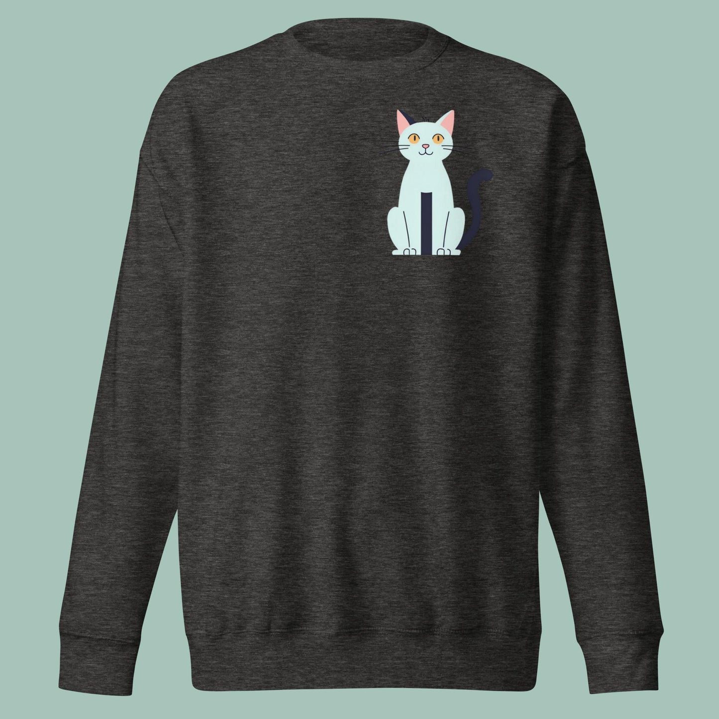 Purr & Simple Unisex Premium Sweatshirt