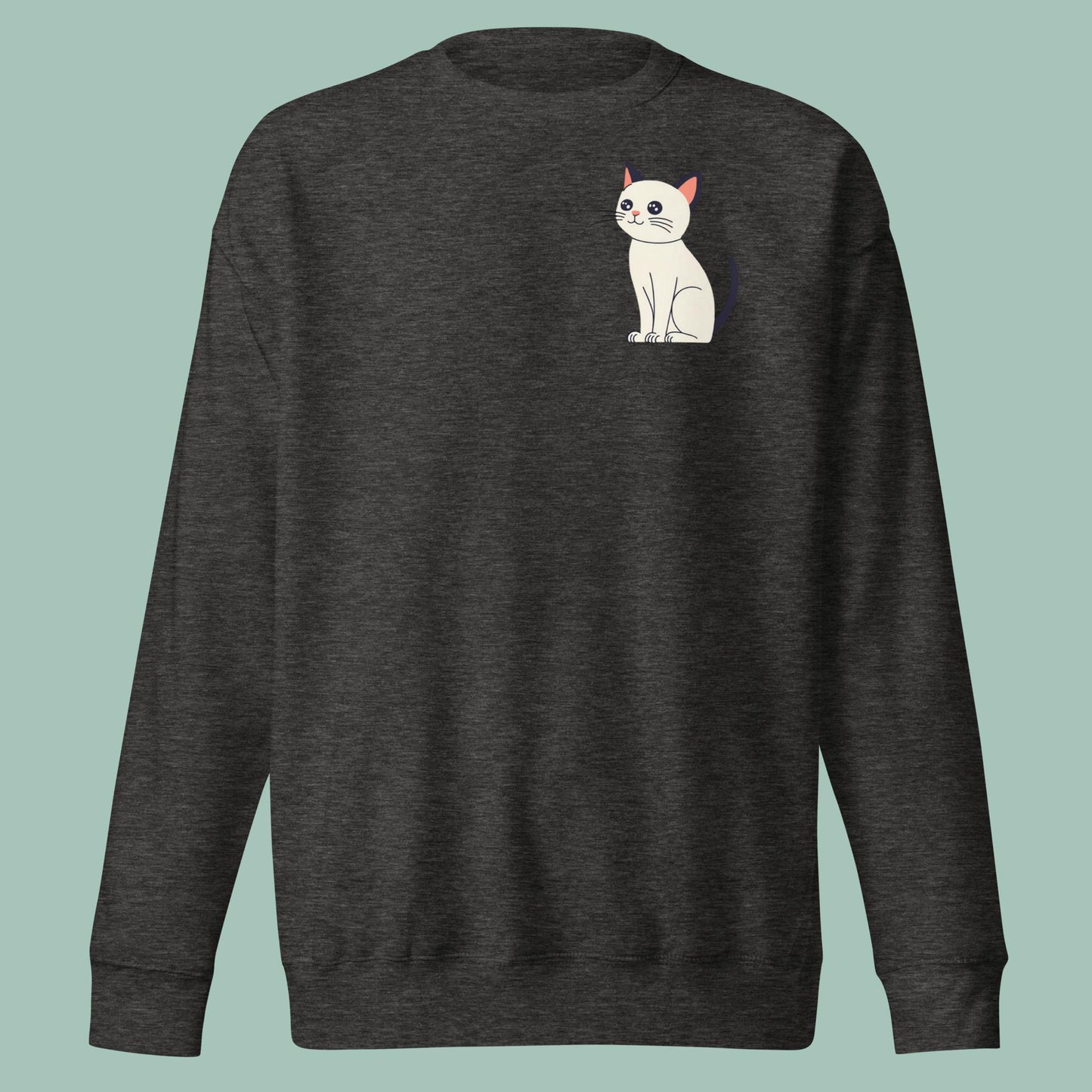 Purr & Simple Unisex Premium Sweatshirt