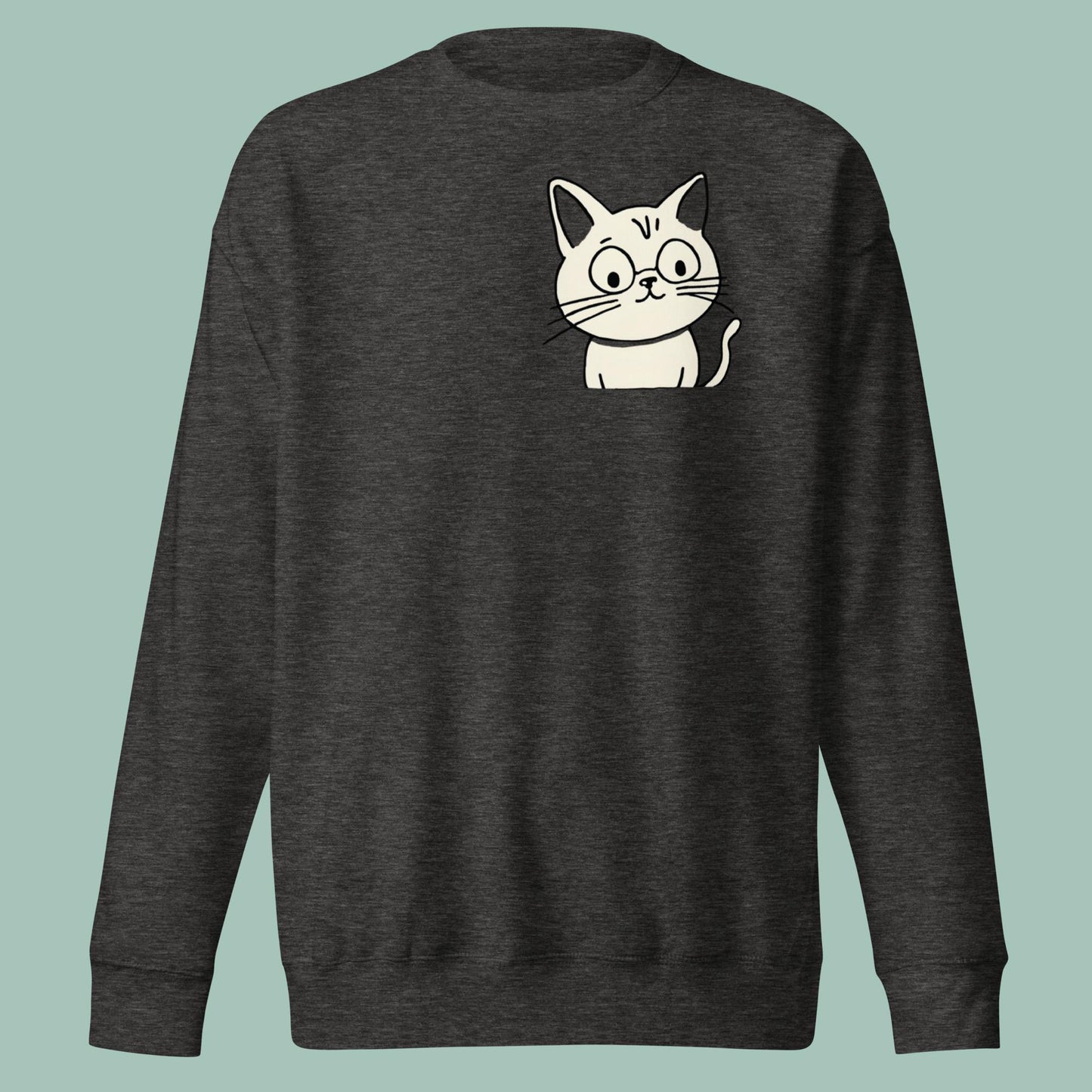 Purr & Simple Unisex Premium Sweatshirt