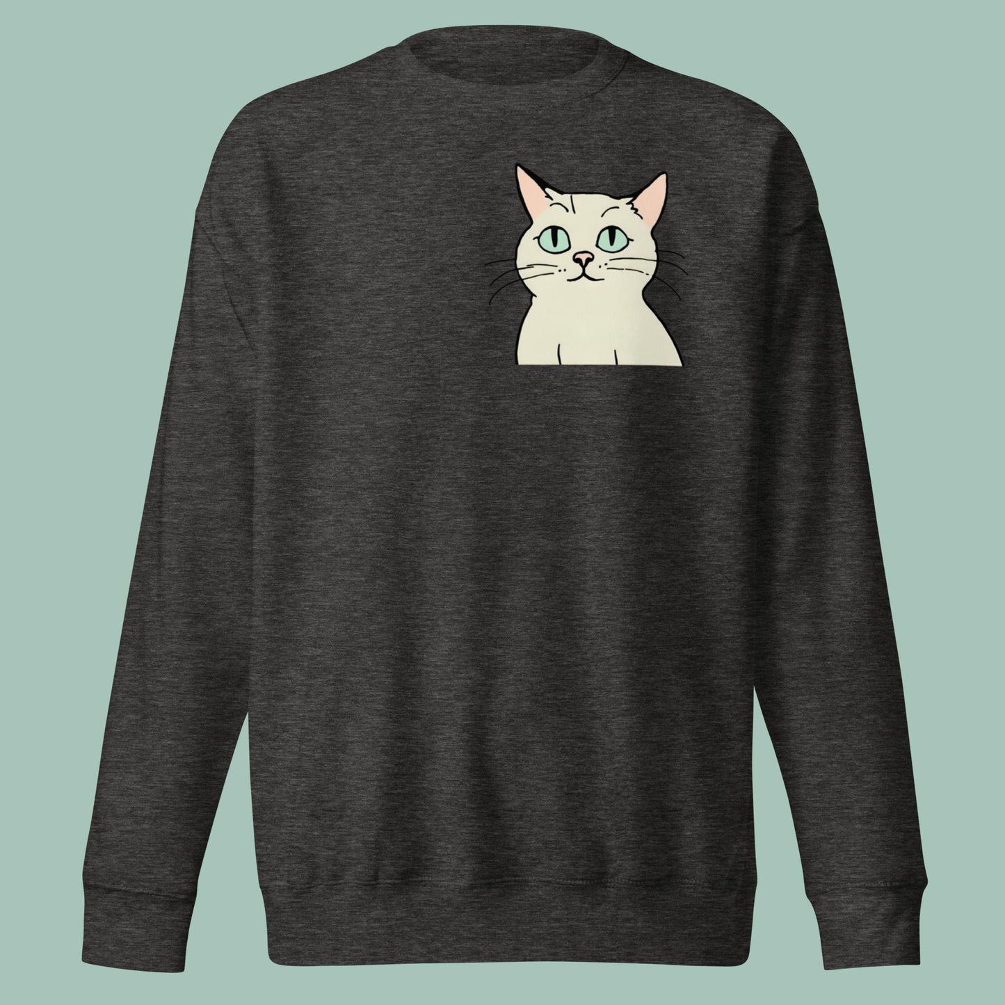 Purr & Simple  Unisex Premium Sweatshirt