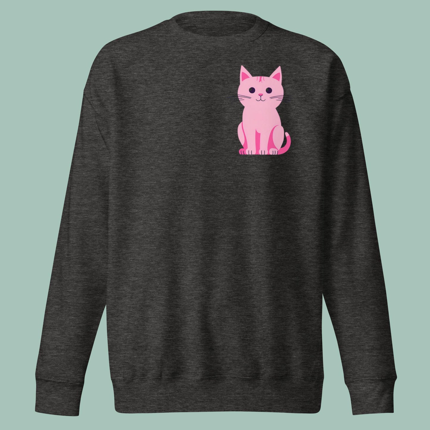 Purr & Simple Unisex Premium Sweatshirt