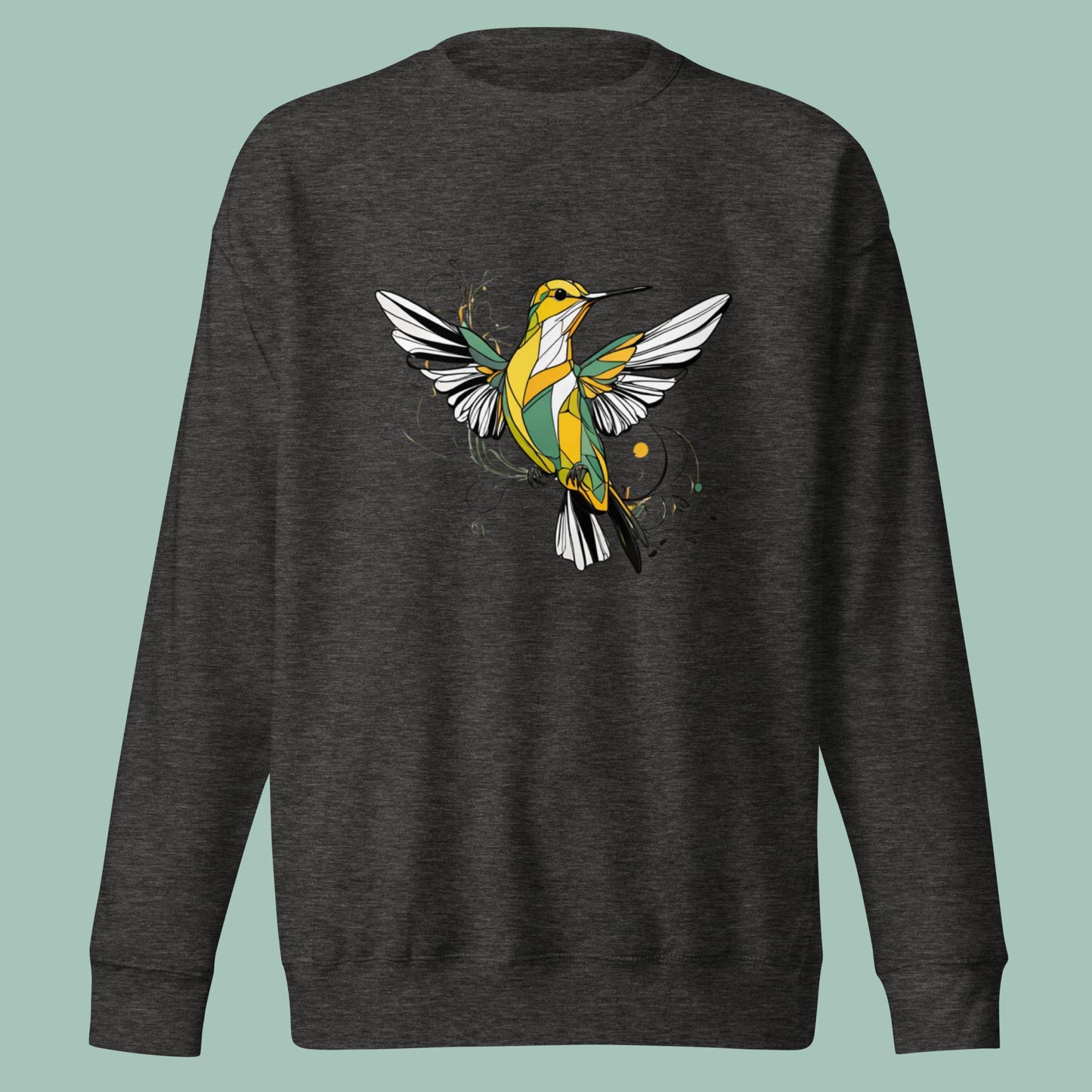 Wings of Whimsy Unisex Premium Sweatshirt