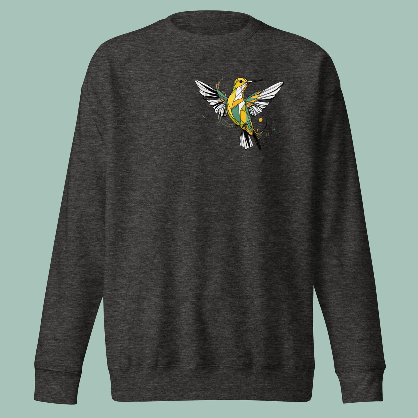 Wings of Whimsy Unisex Premium Sweatshirt