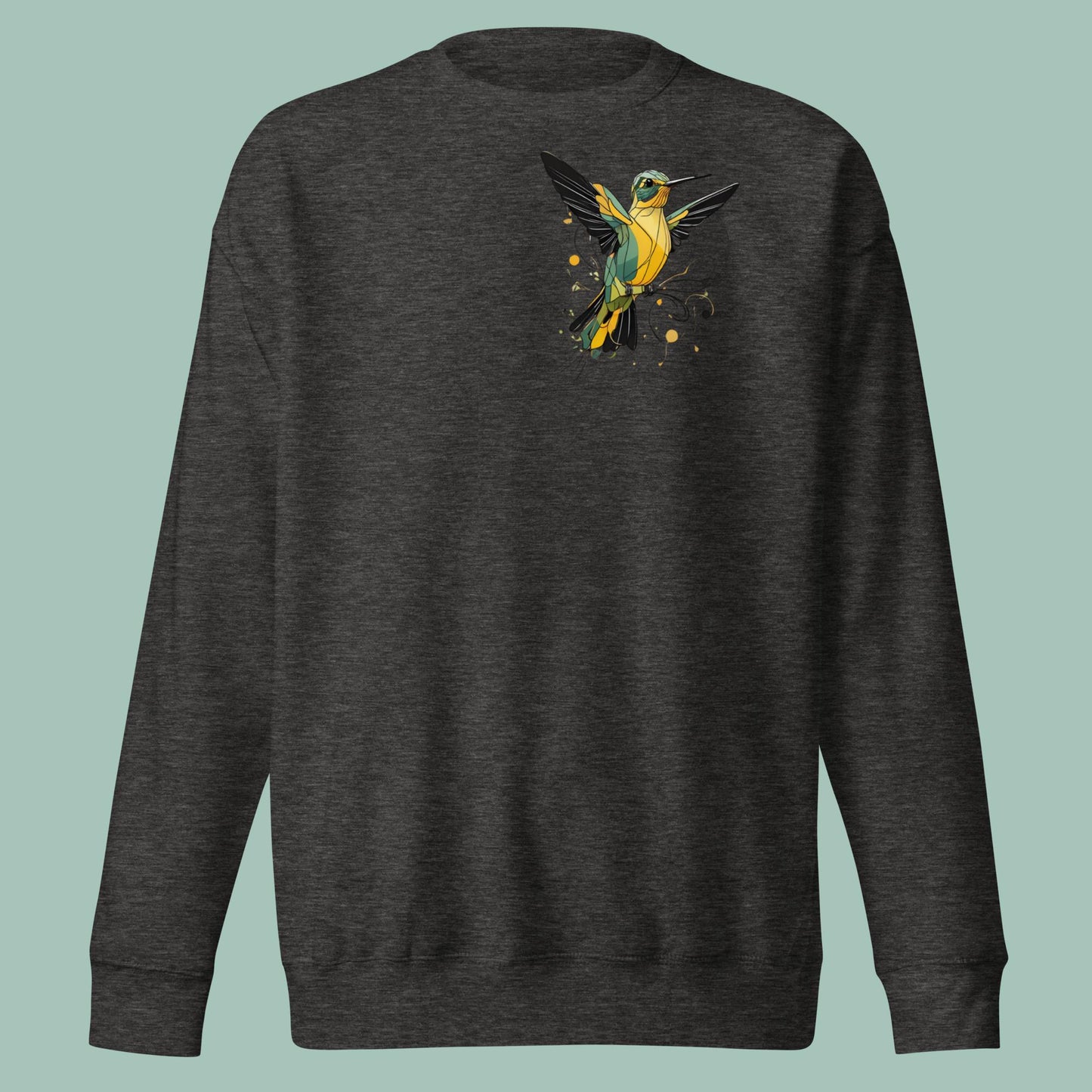 Wings of Whimsy Unisex Premium Sweatshirt