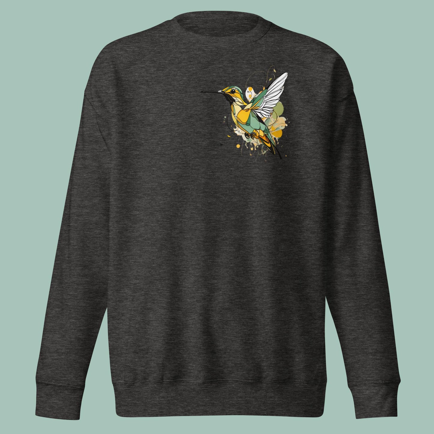 Wings of Whimsy Unisex Premium Sweatshirt