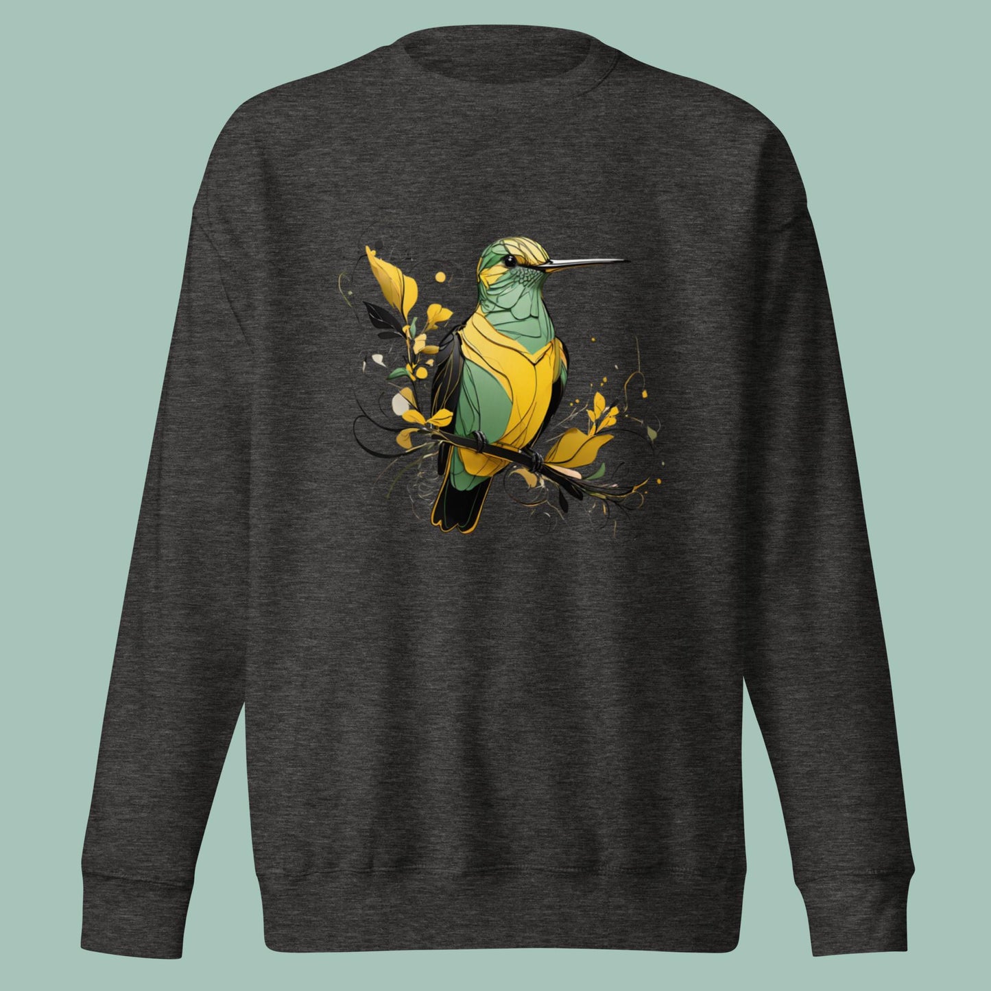 Wings of Whimsy Unisex Premium Sweatshirt