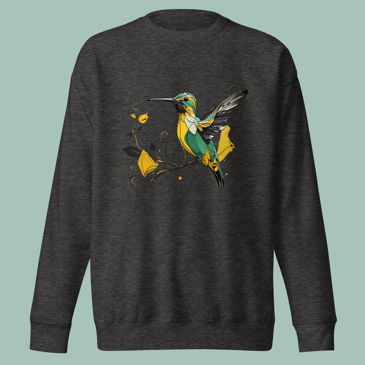 Wings of Whimsy Unisex Premium Sweatshirt