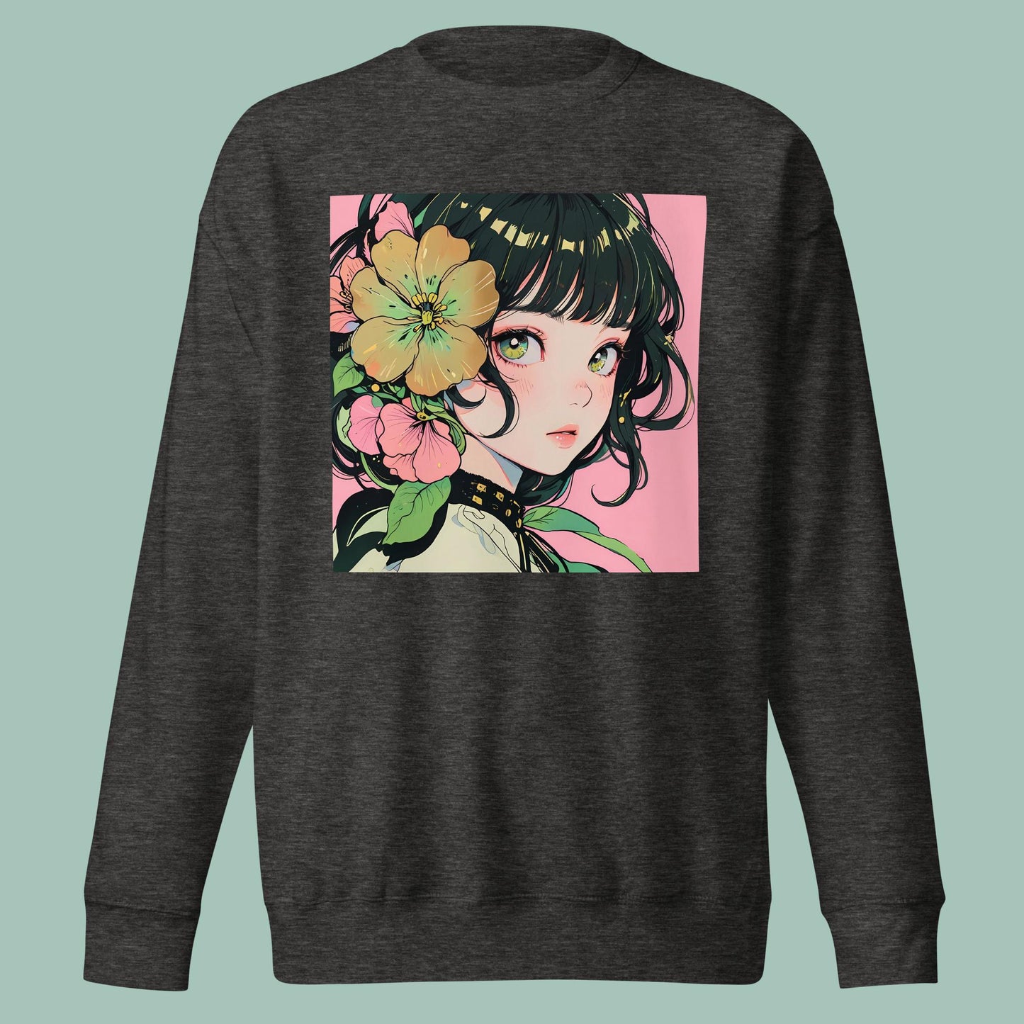 Blooming Beauties Unisex Premium Sweatshirt