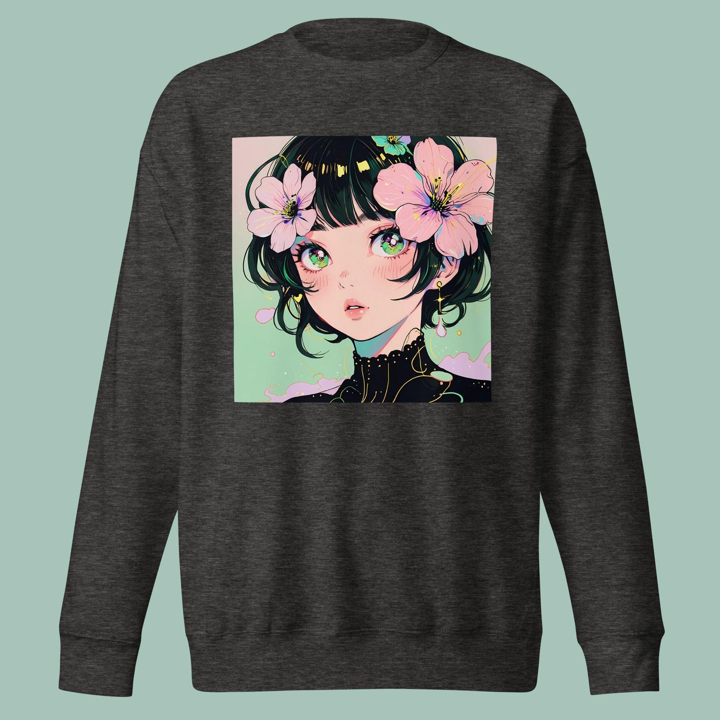 Blooming Beauties Unisex Premium Sweatshirt