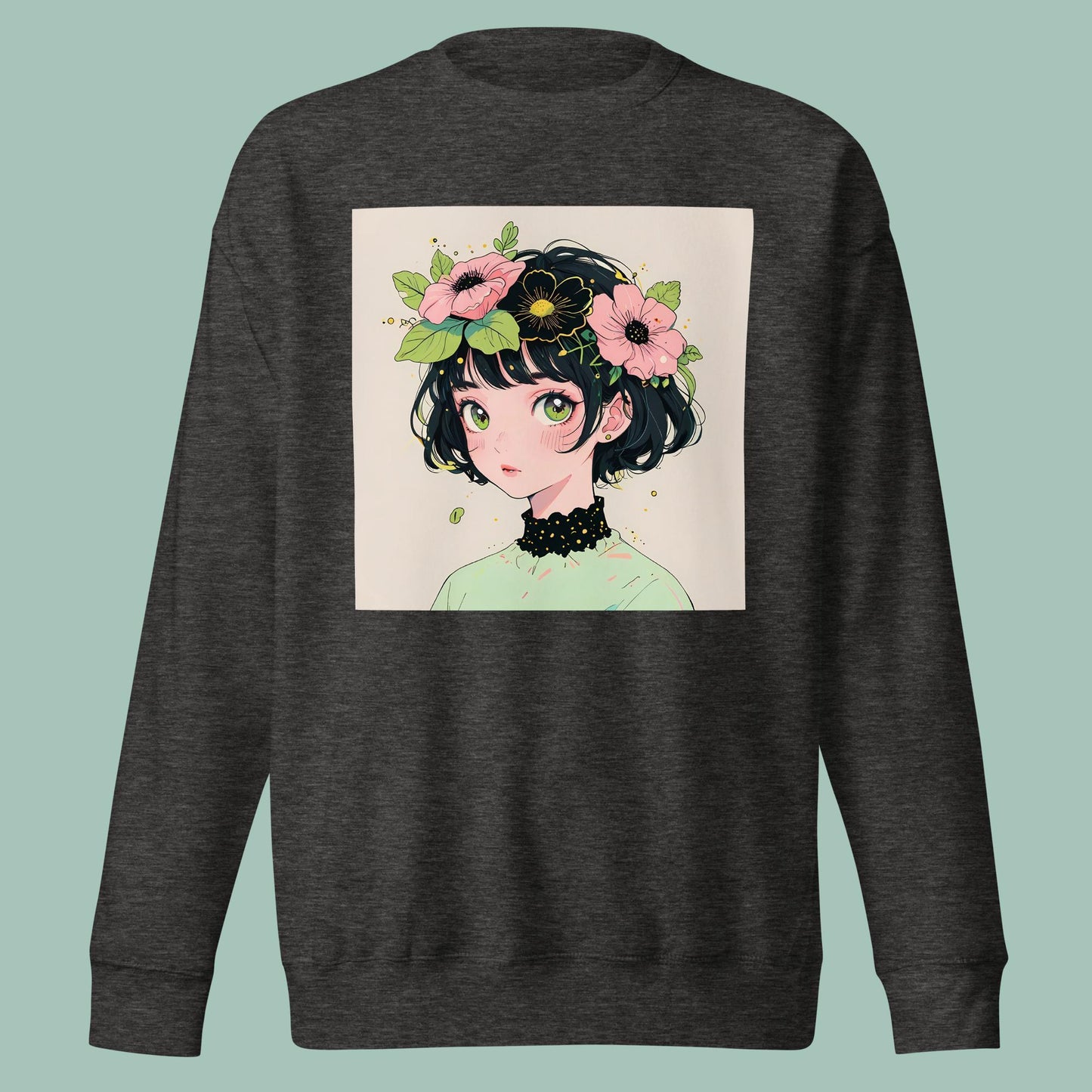 Blooming Beauties Unisex Premium Sweatshirt