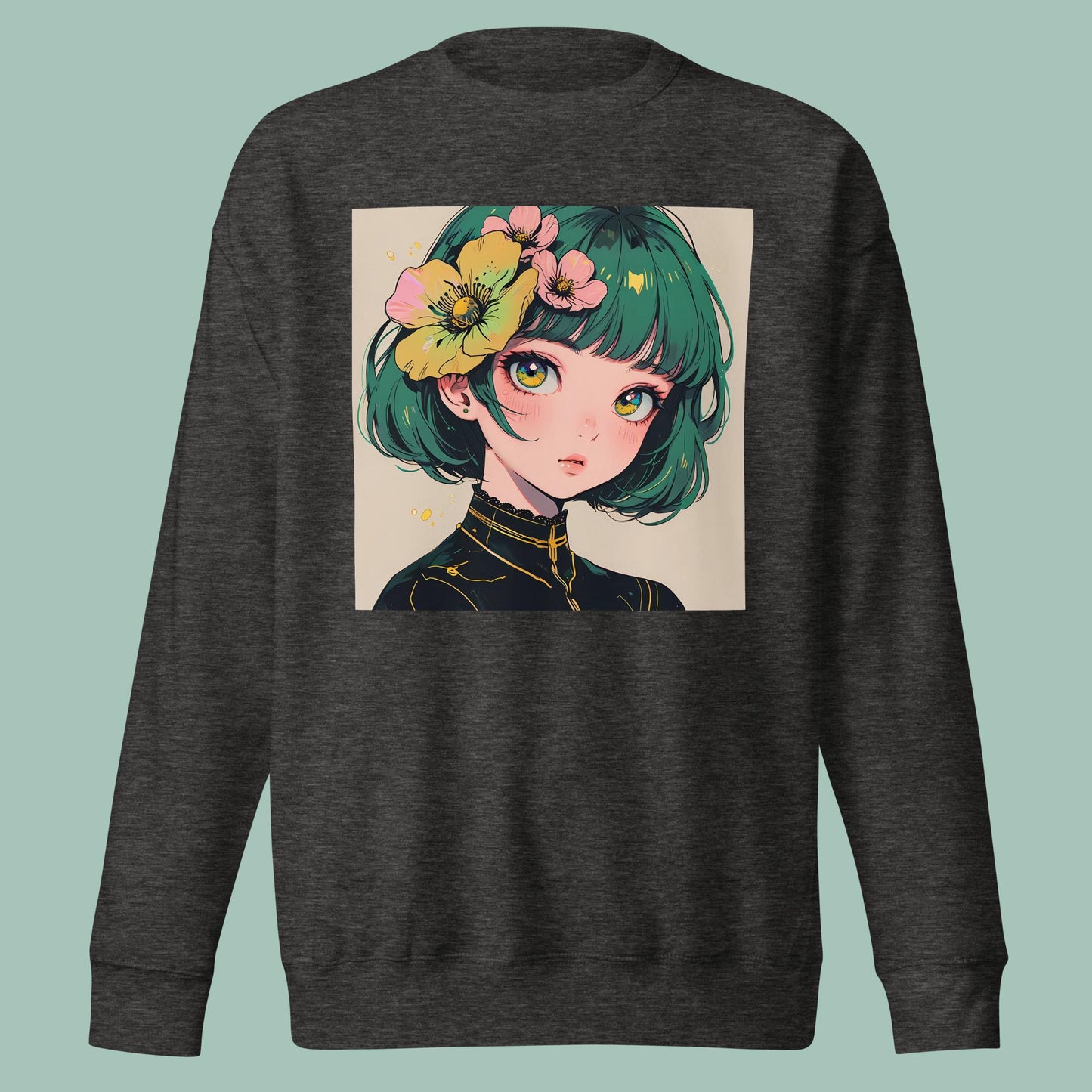 Blooming Beauties Unisex Premium Sweatshirt