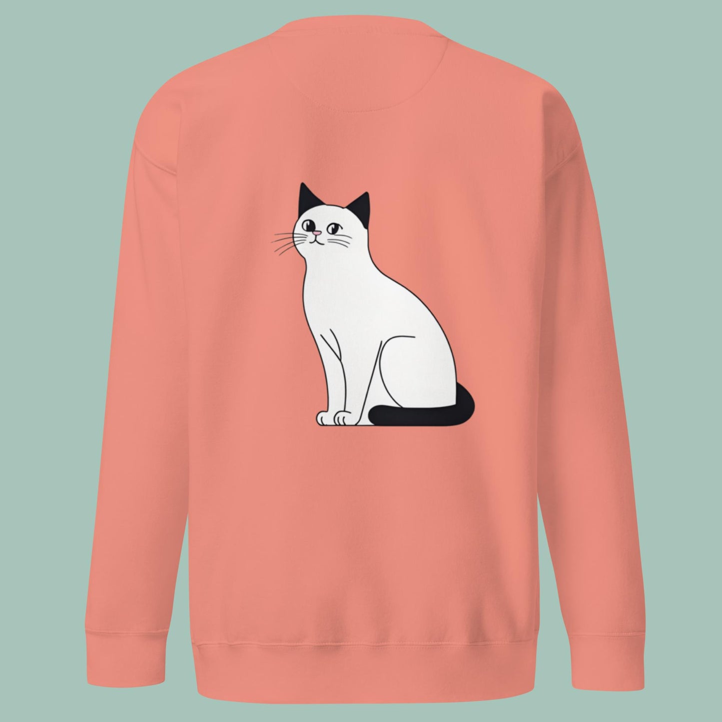 Purr & Simple Unisex Premium Sweatshirt