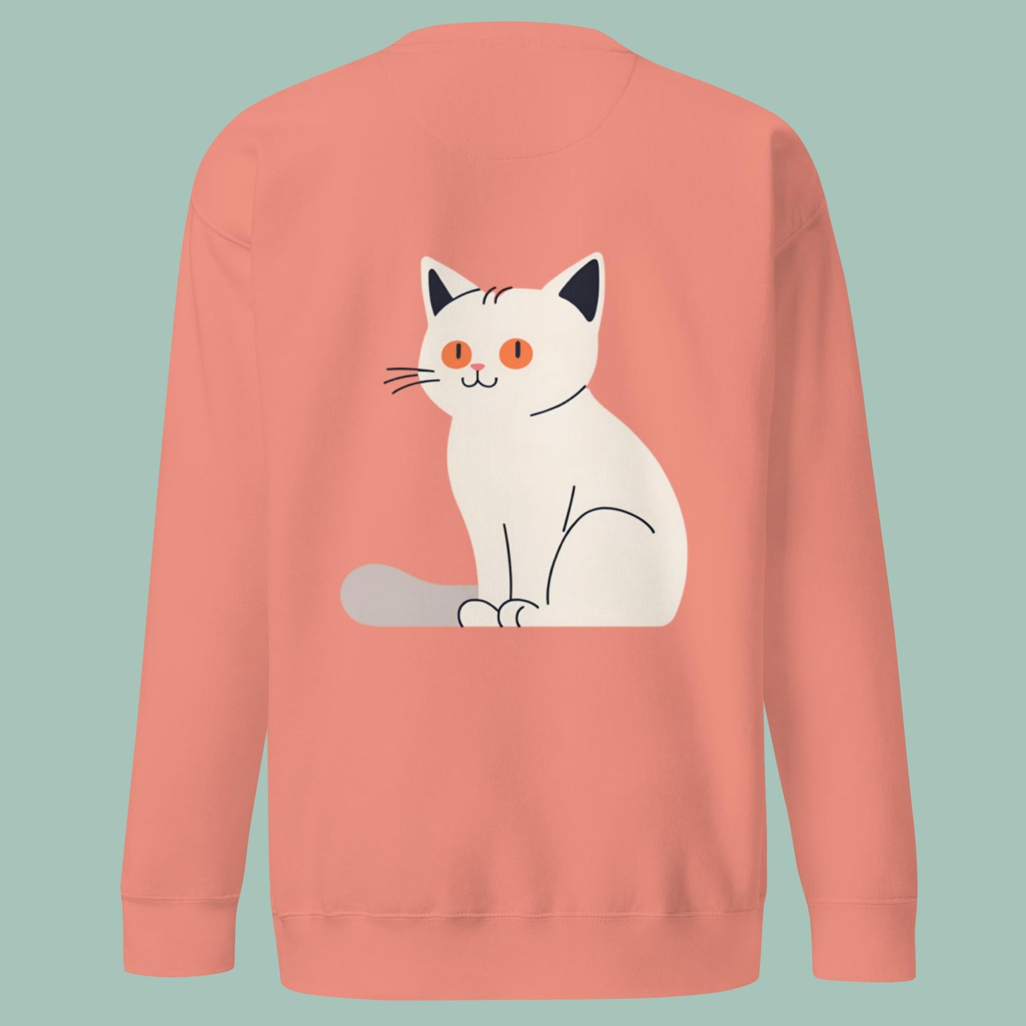 Purr & Simple Unisex Premium Sweatshirt