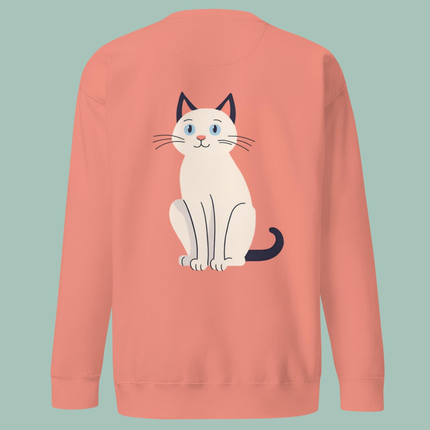 Purr & Simple Unisex Premium Sweatshirt