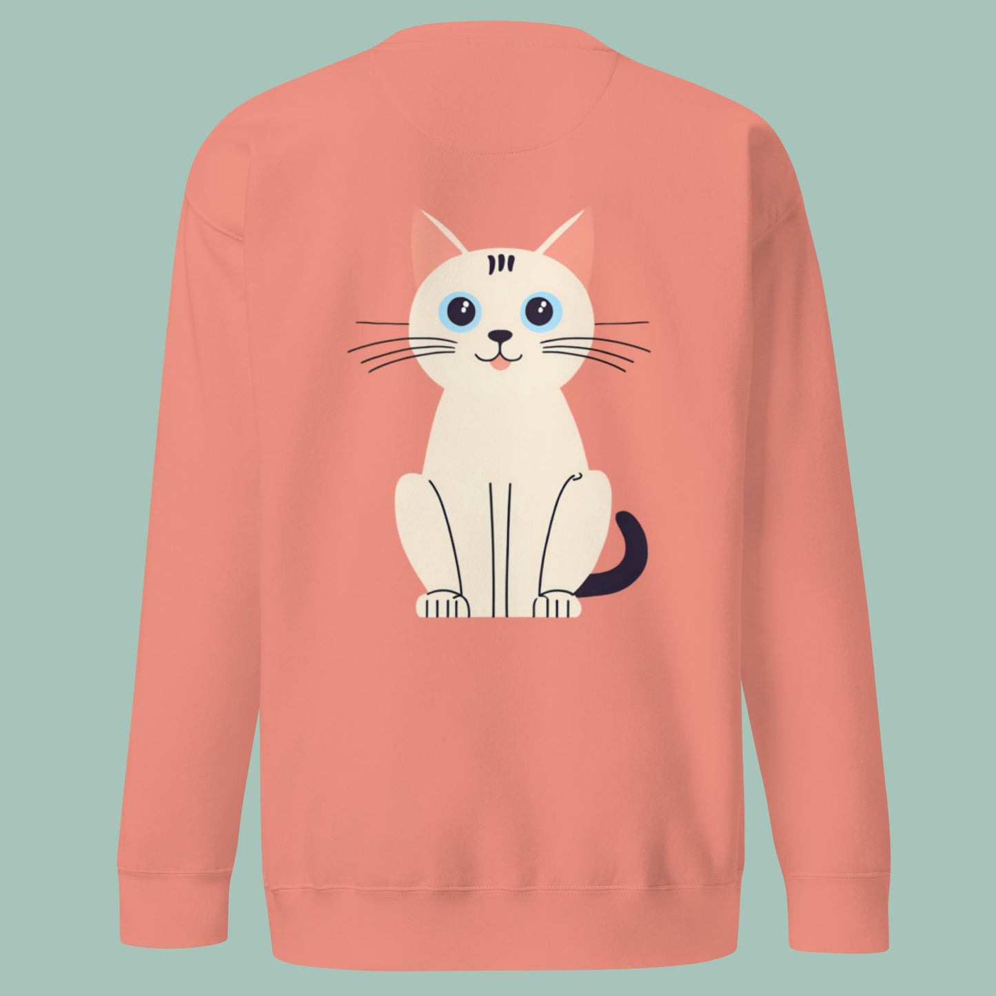 Purr & Simple Unisex Premium Sweatshirt