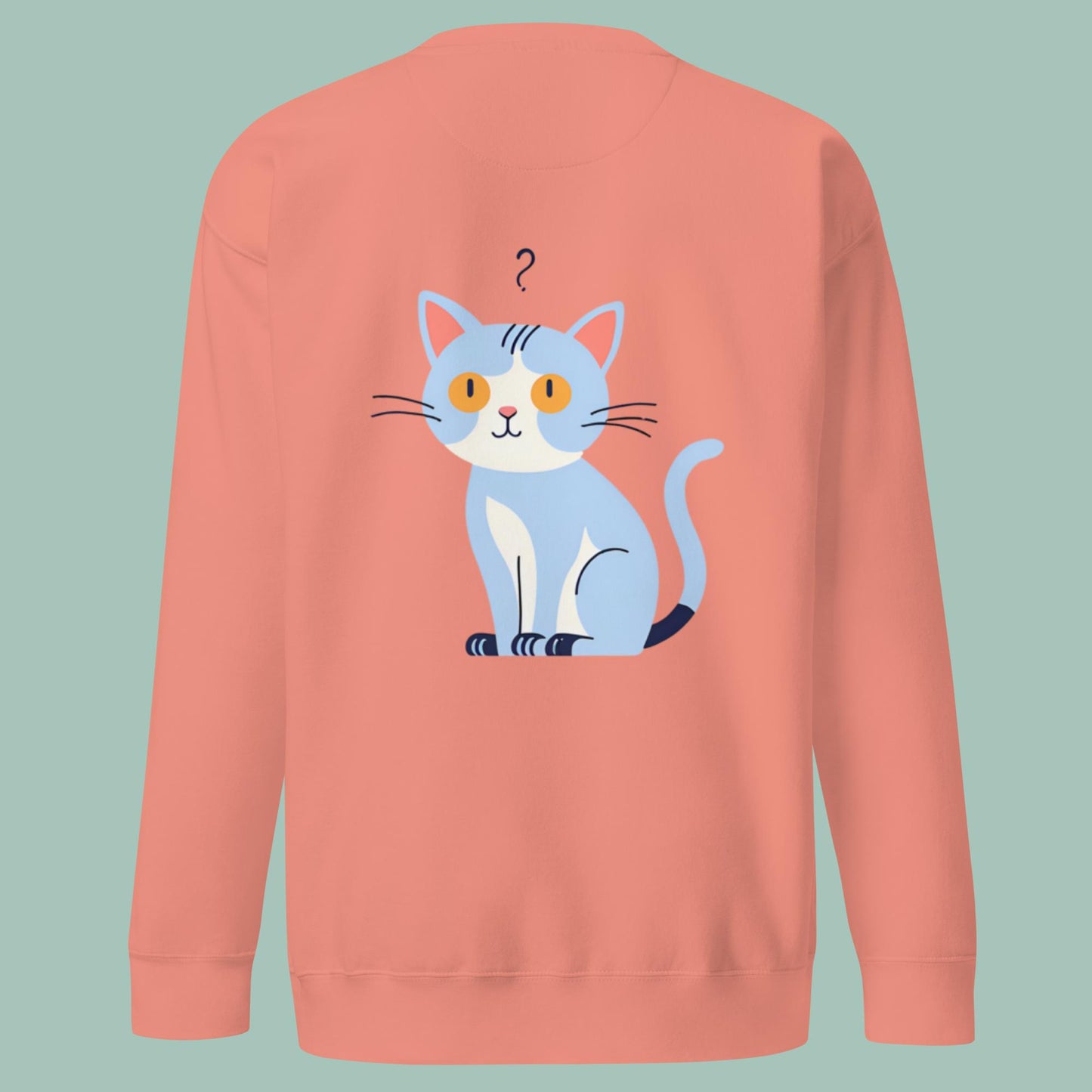 Purr & Simple Unisex Premium Sweatshirt