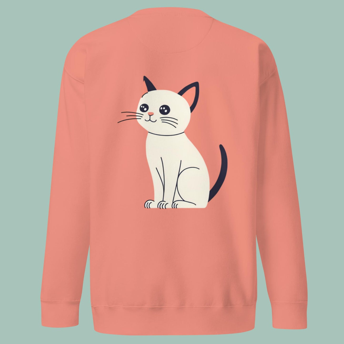 Purr & Simple Unisex Premium Sweatshirt