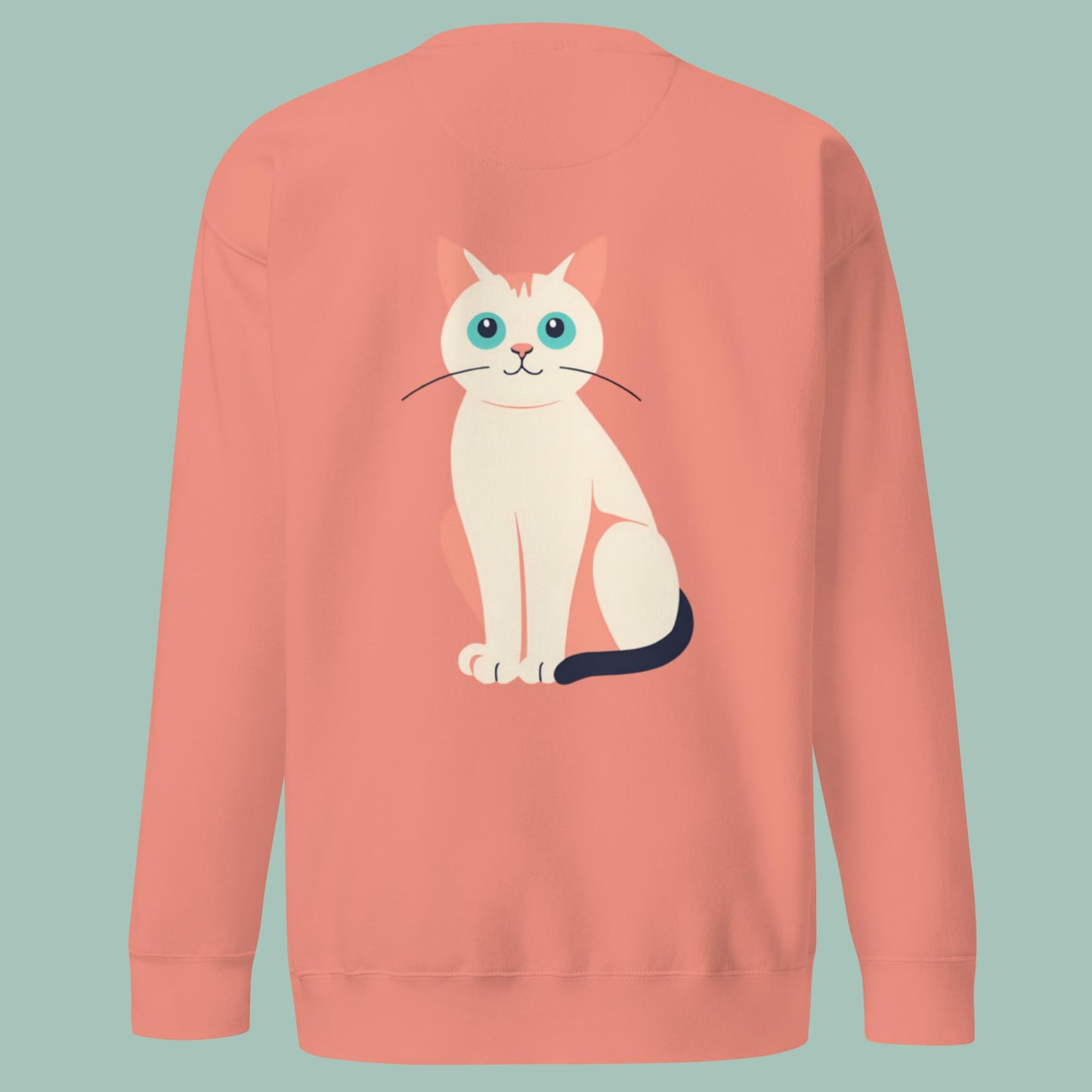 Purr & Simple Unisex Premium Sweatshirt