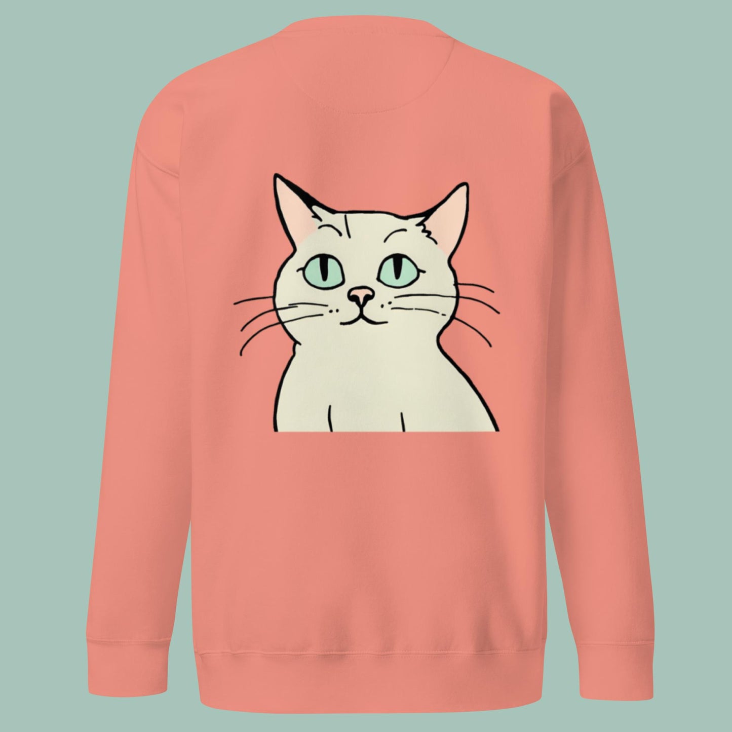 Purr & Simple  Unisex Premium Sweatshirt