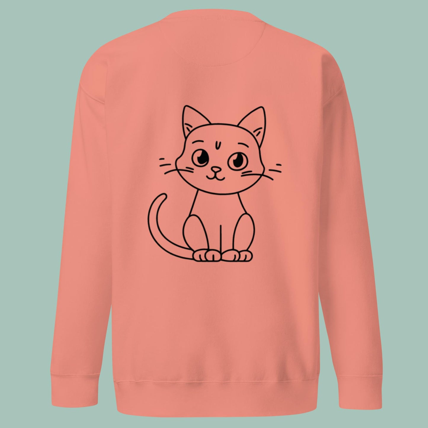 Purr & Simple Unisex Premium Sweatshirt