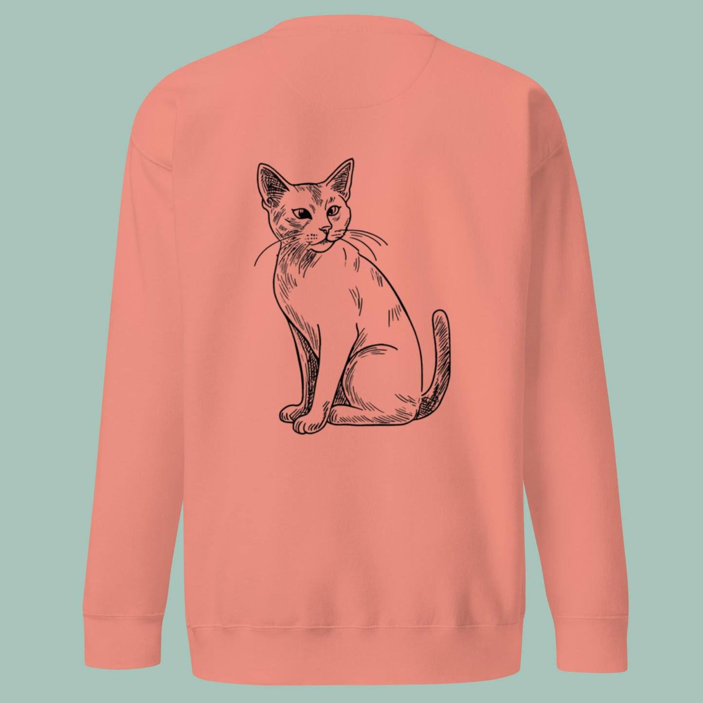 Purr & Simple Unisex Premium Sweatshirt