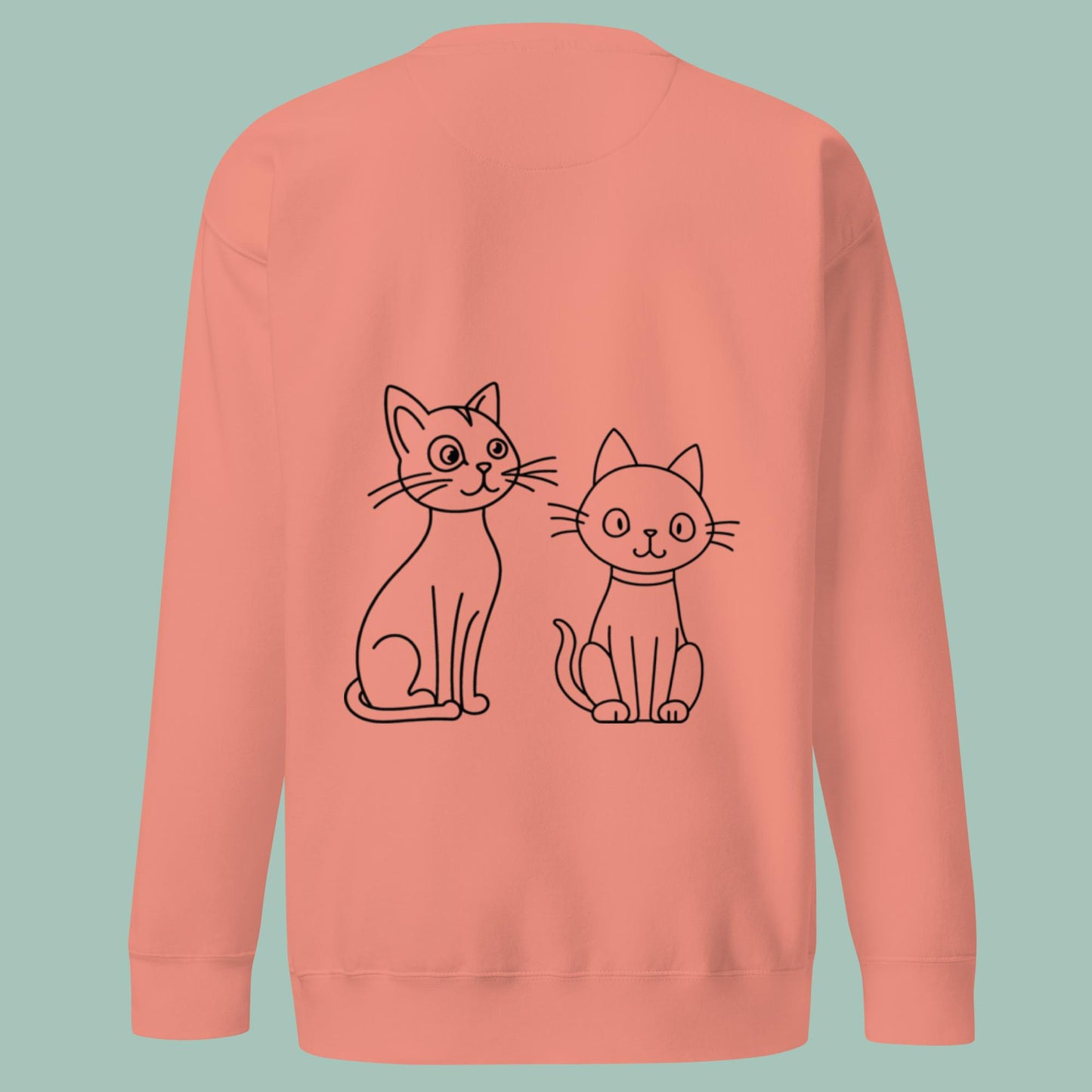 Purr & Simple Unisex Premium Sweatshirt