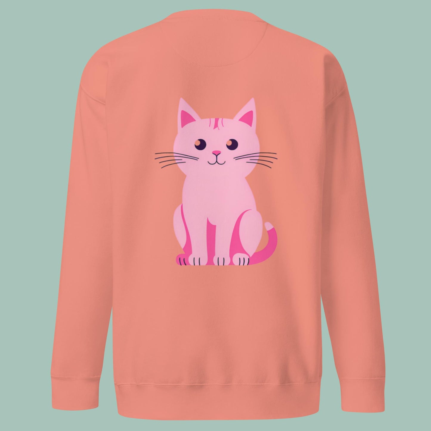 Purr & Simple Unisex Premium Sweatshirt