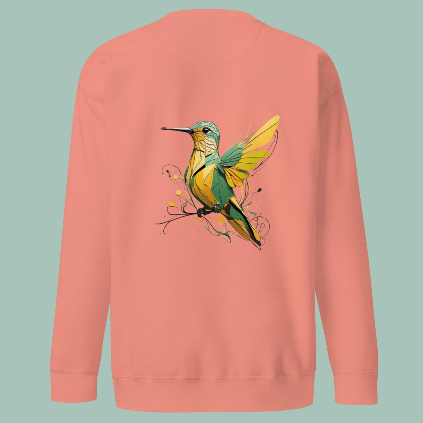 Wings of Whimsy Unisex Premium Sweatshirt
