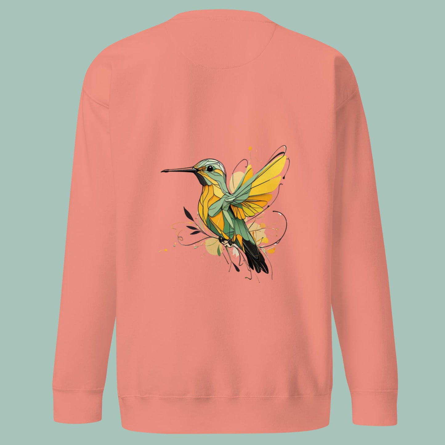 Wings of Whimsy Unisex Premium Sweatshirt