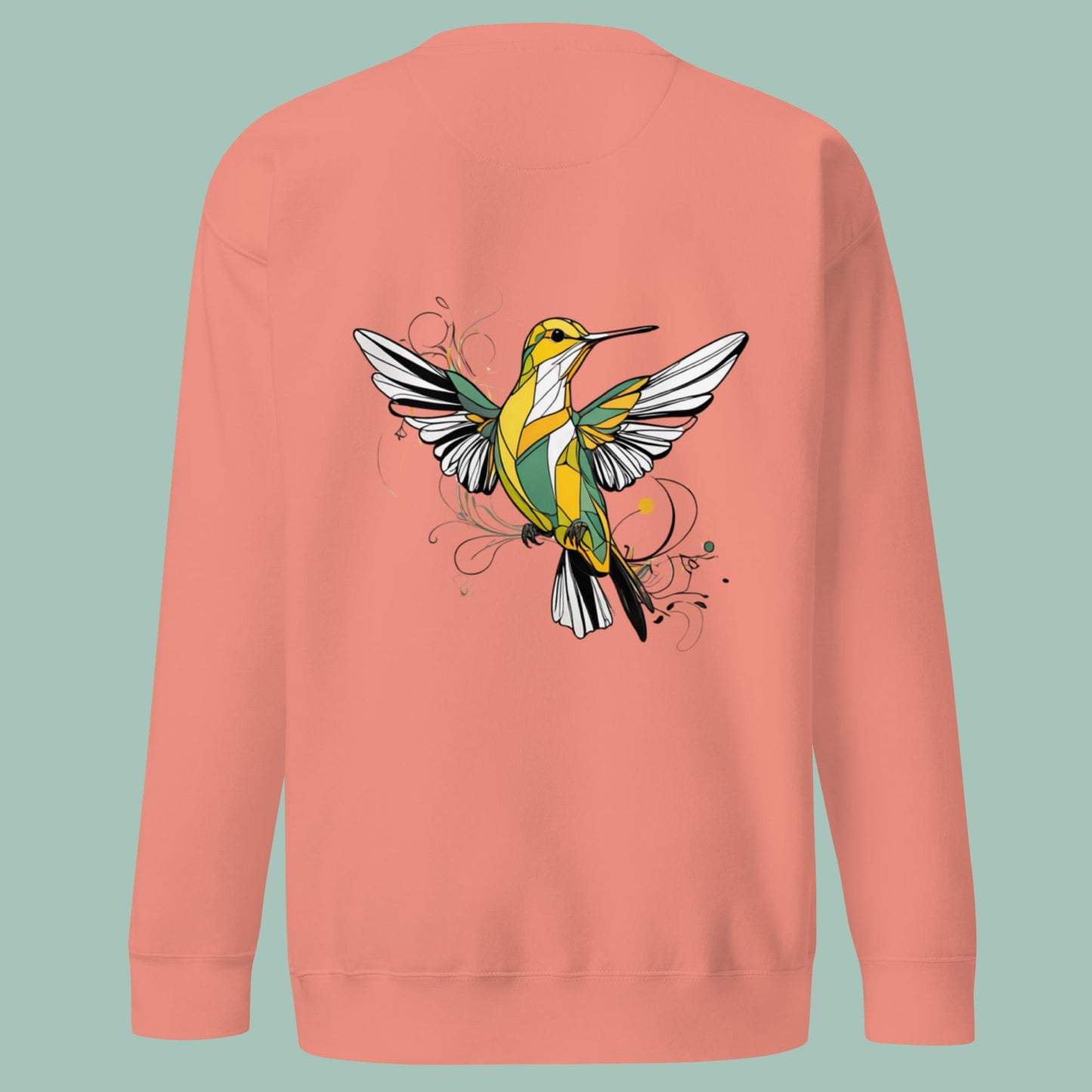 Wings of Whimsy Unisex Premium Sweatshirt