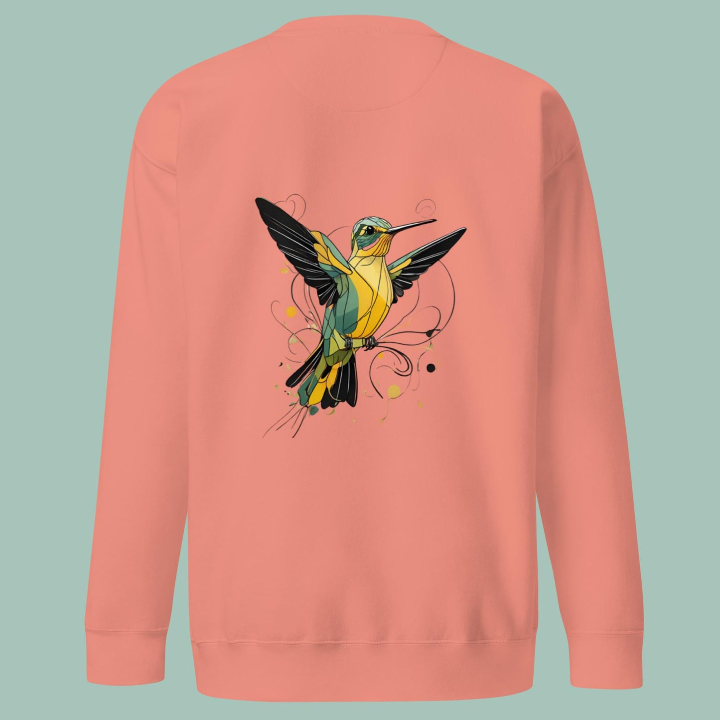 Wings of Whimsy Unisex Premium Sweatshirt