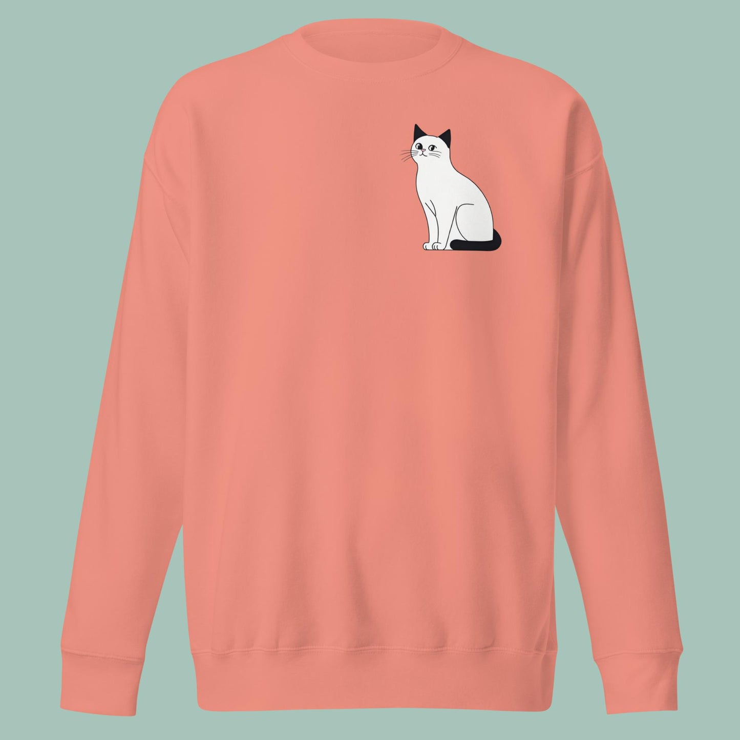 Purr & Simple Unisex Premium Sweatshirt