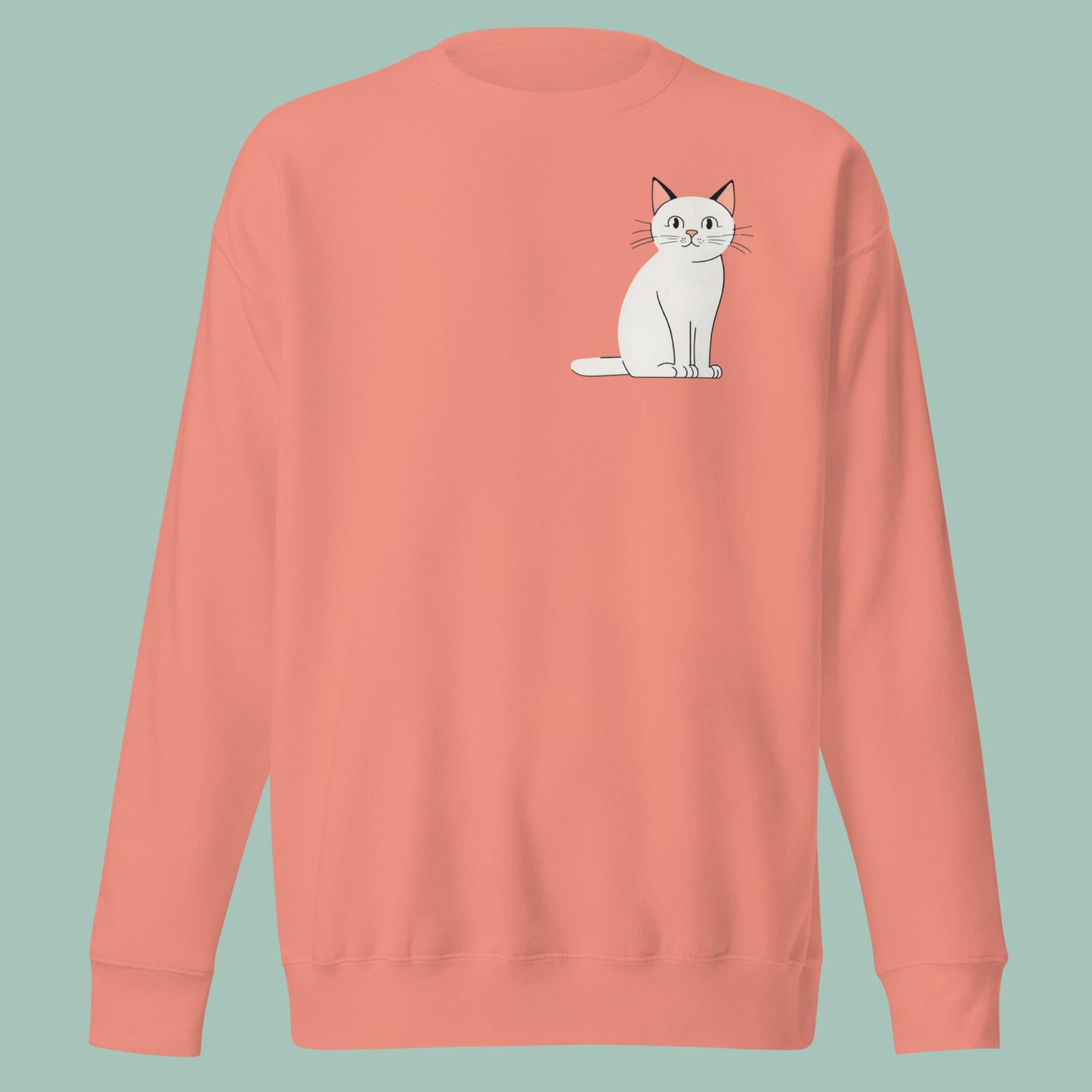 Purr & Simple Unisex Premium Sweatshirt