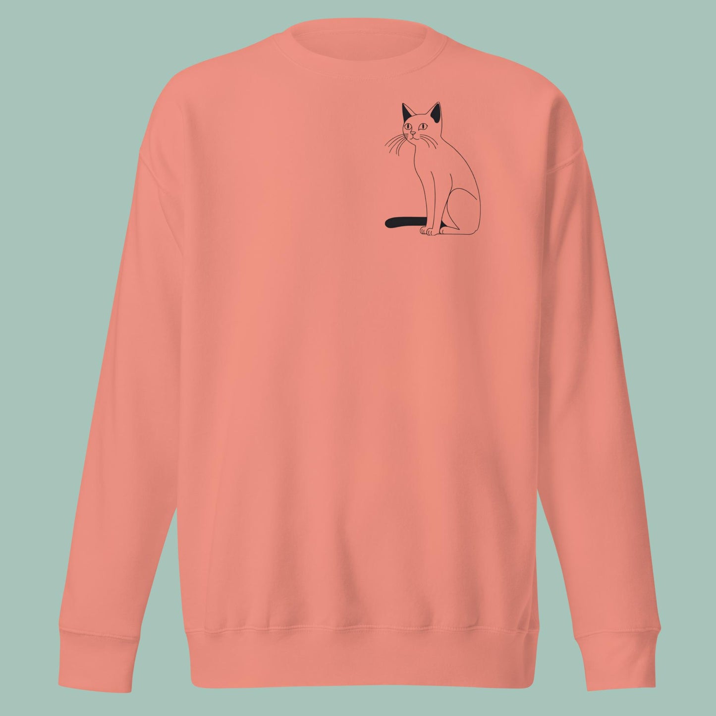 Purr & Simple Unisex Premium Sweatshirt